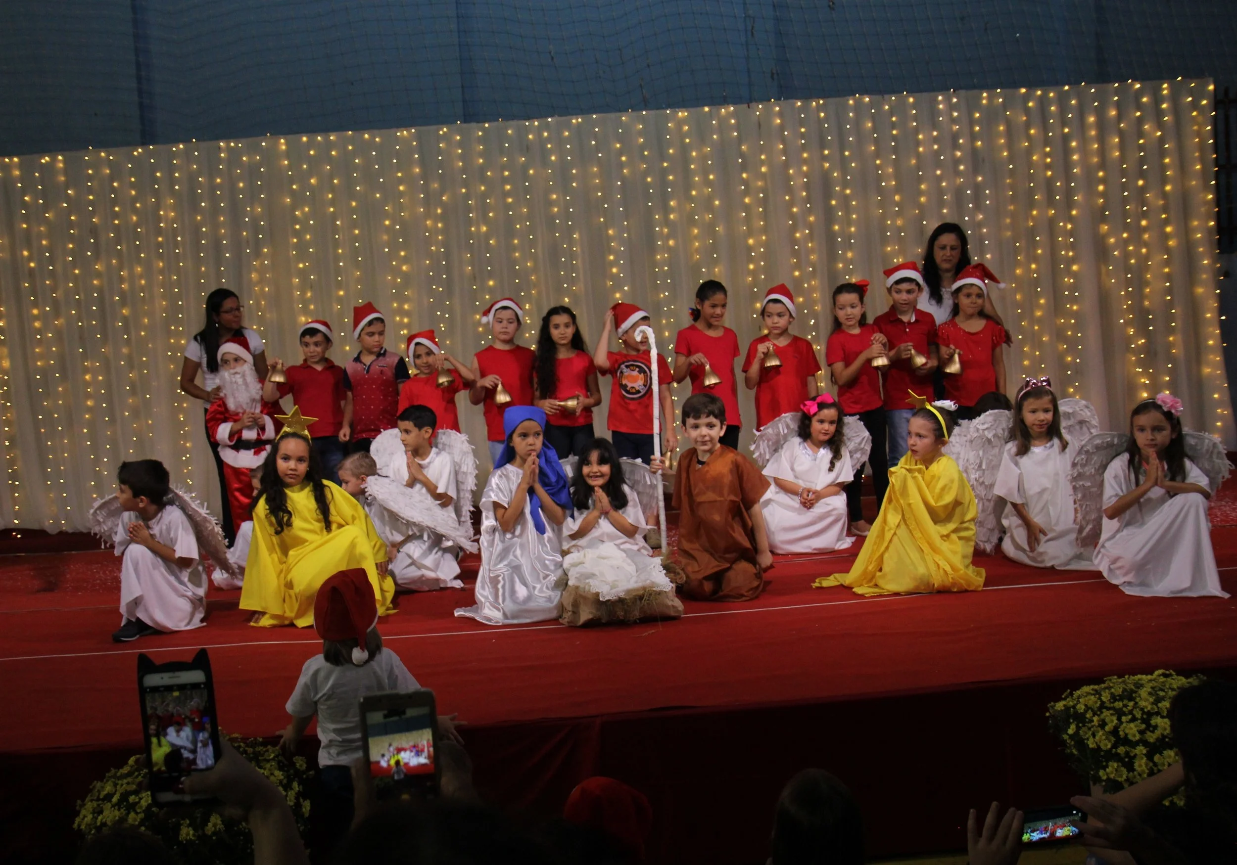 Cantata - 2018 - Coral e 1° e 2° A