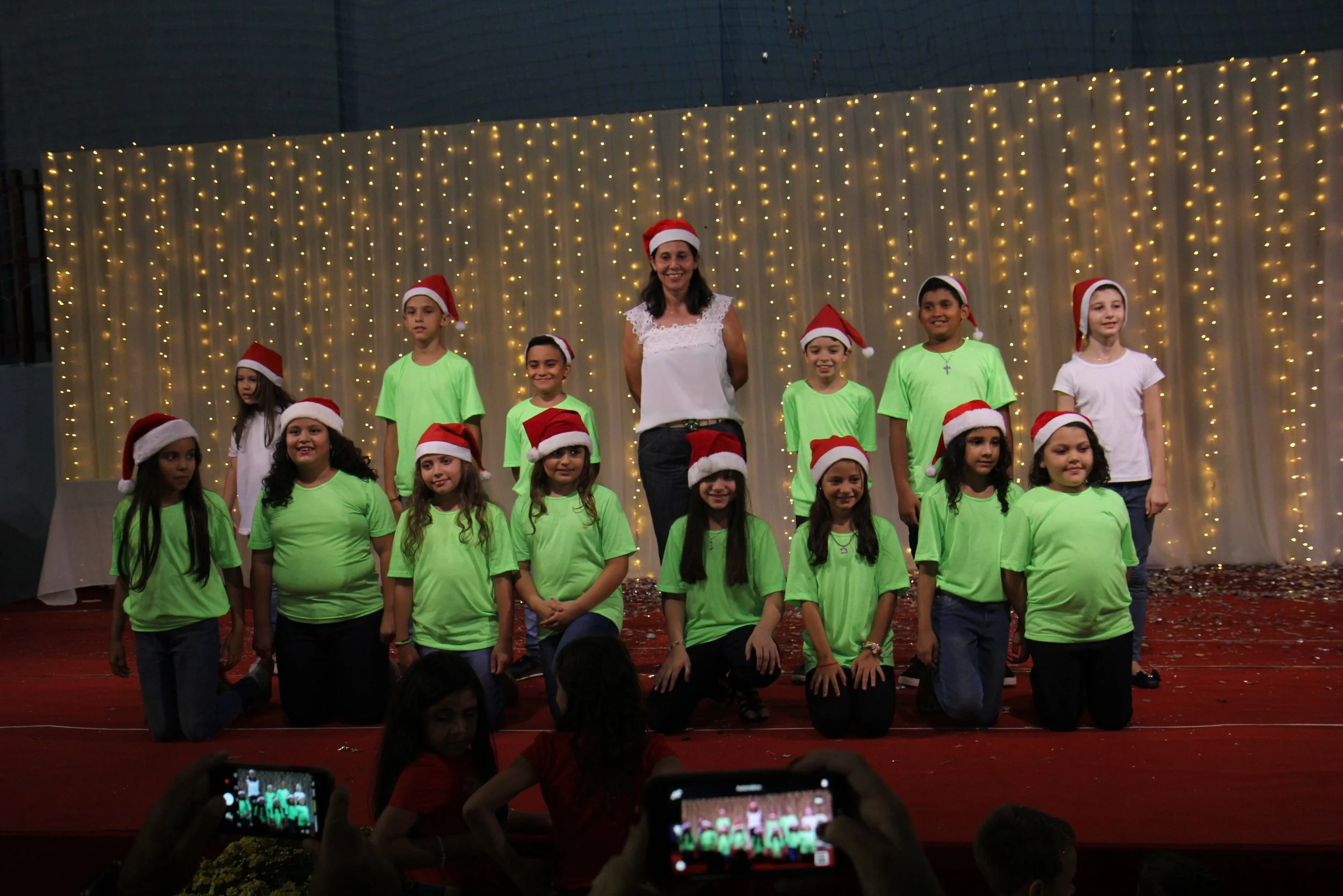Cantata - 2018 - 3°, 4° e 5° anos "A"