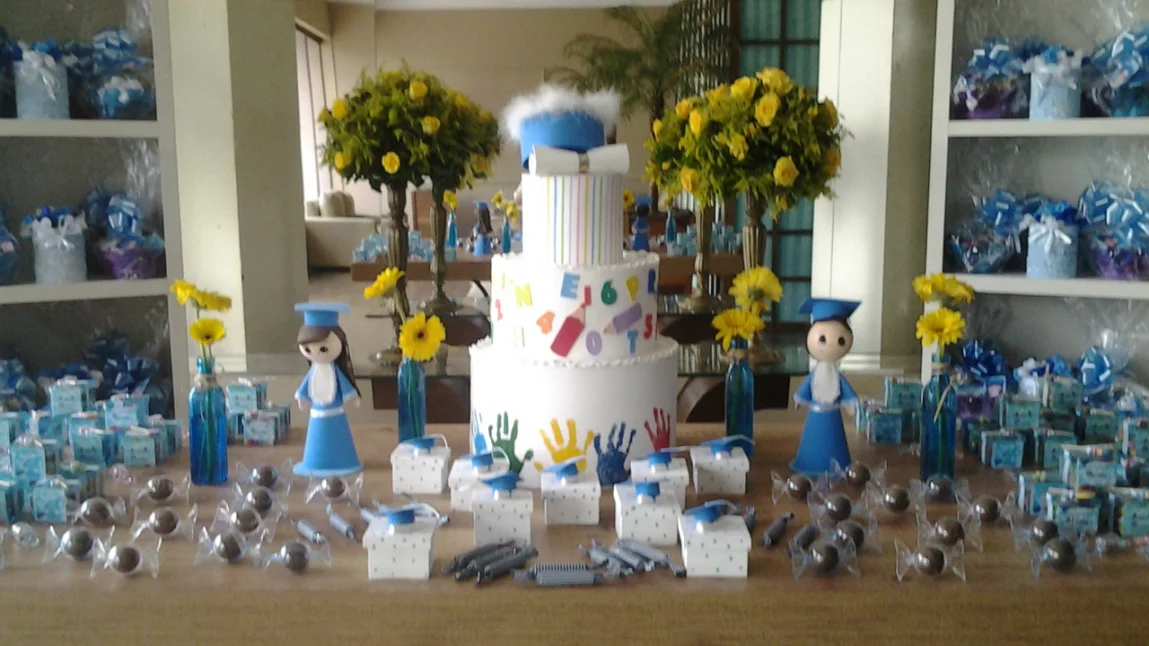 Formatura dos alunos da Educação Infantil - 2013