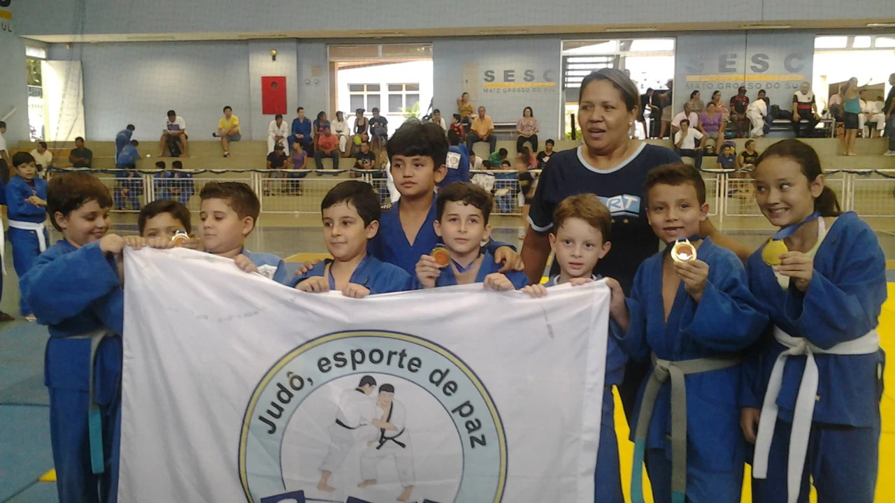 "Festival de Judô no SESC"