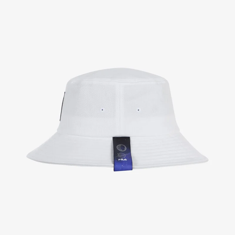 fila bucket hat white