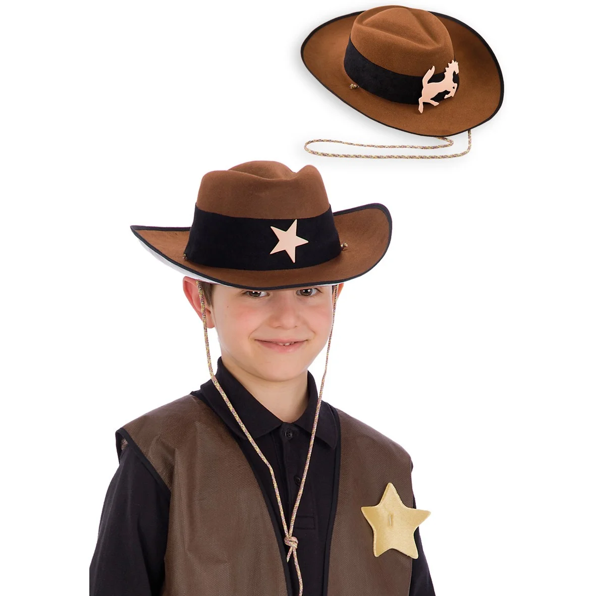 Cappello Cowboy Cavallo — La Tana Del Brucaliffo