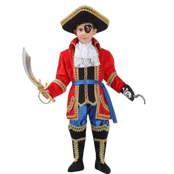 Costume capitan hotsell uncino bimbo