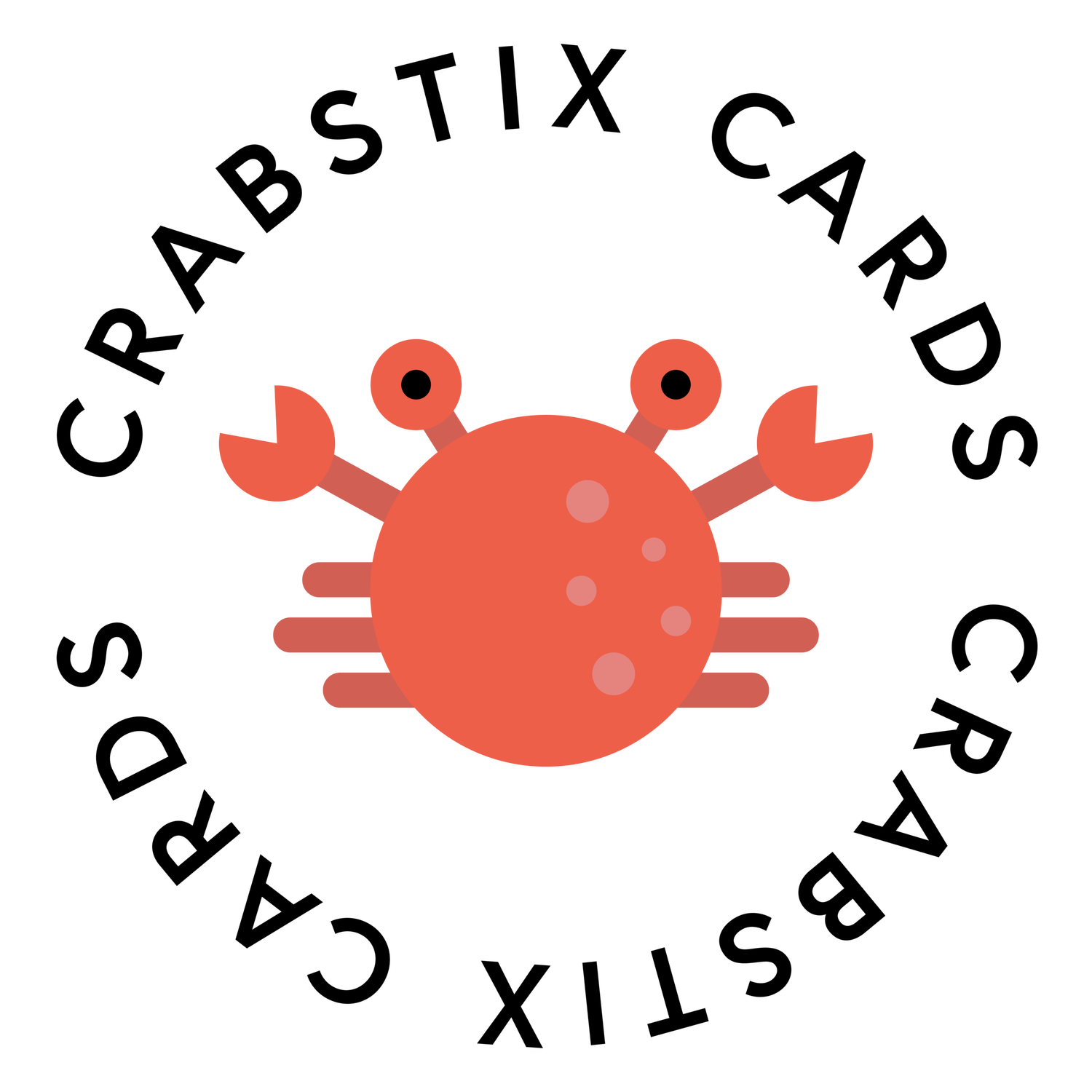 Crabstix Cards