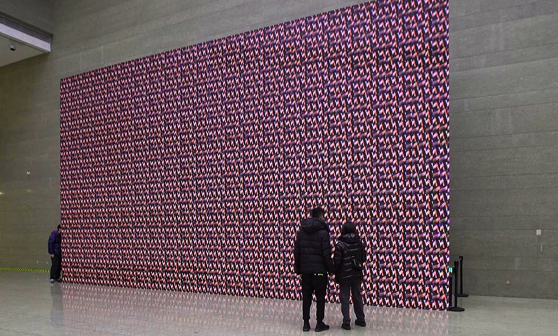 Among the Many, 2019, video, 55:08 minutes Boundless Encounters: 2019 Hangzhou Triennial of Fiber Art, 2019 Zhejiang Art Museum; Hangzhou City, China Photo courtesy of Zhejiang Art Museum