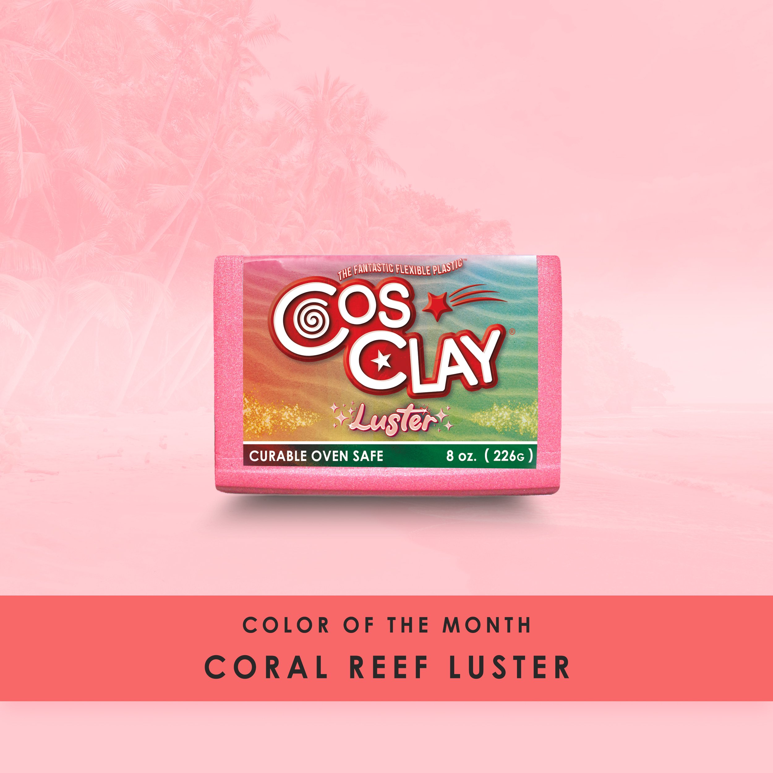 Take Your Polymer Clay Projects to the Next Level with Cosclay's Luster  Line — Cosclay