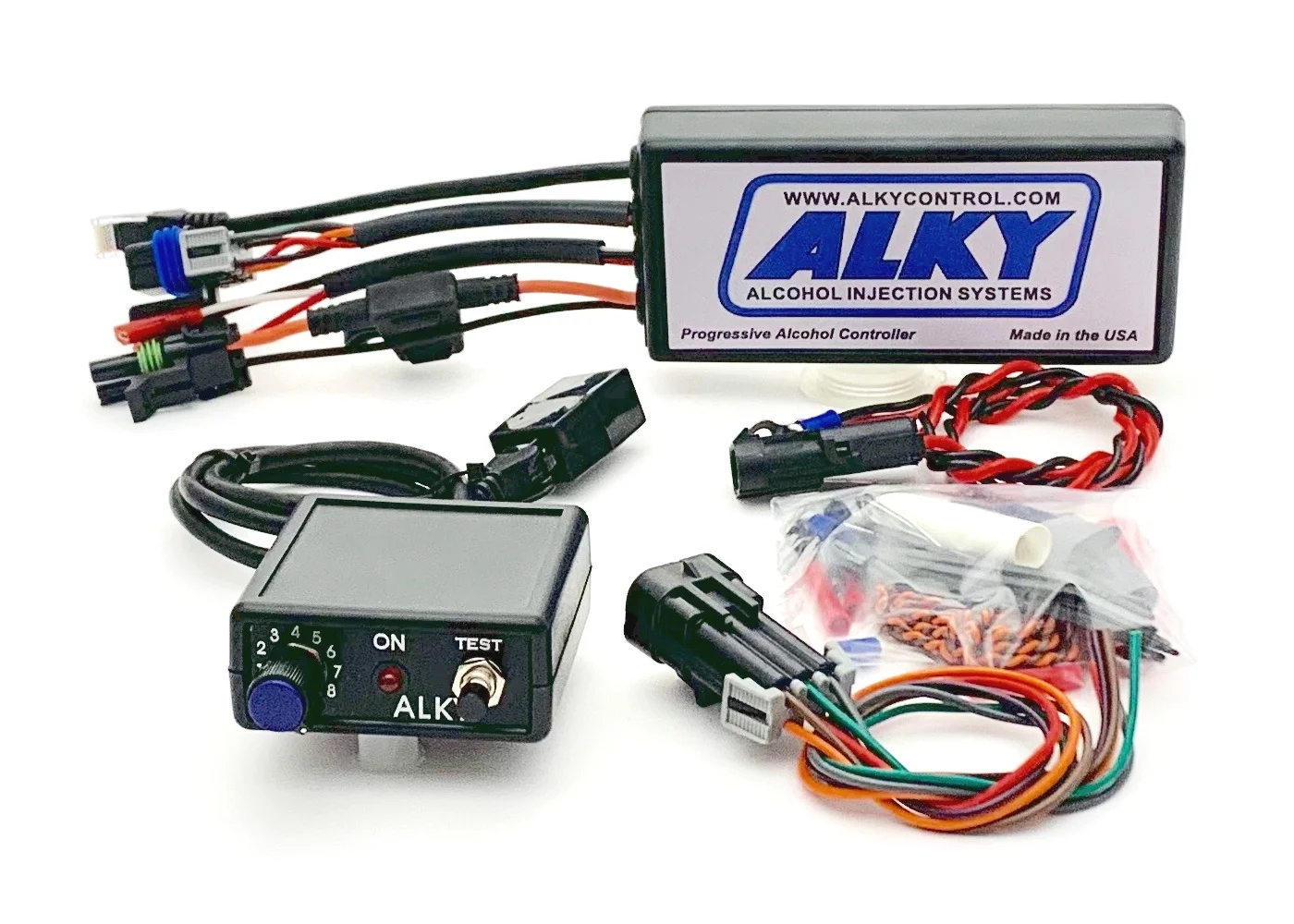 Pac Controller Horizontal Kit Alkycontrol