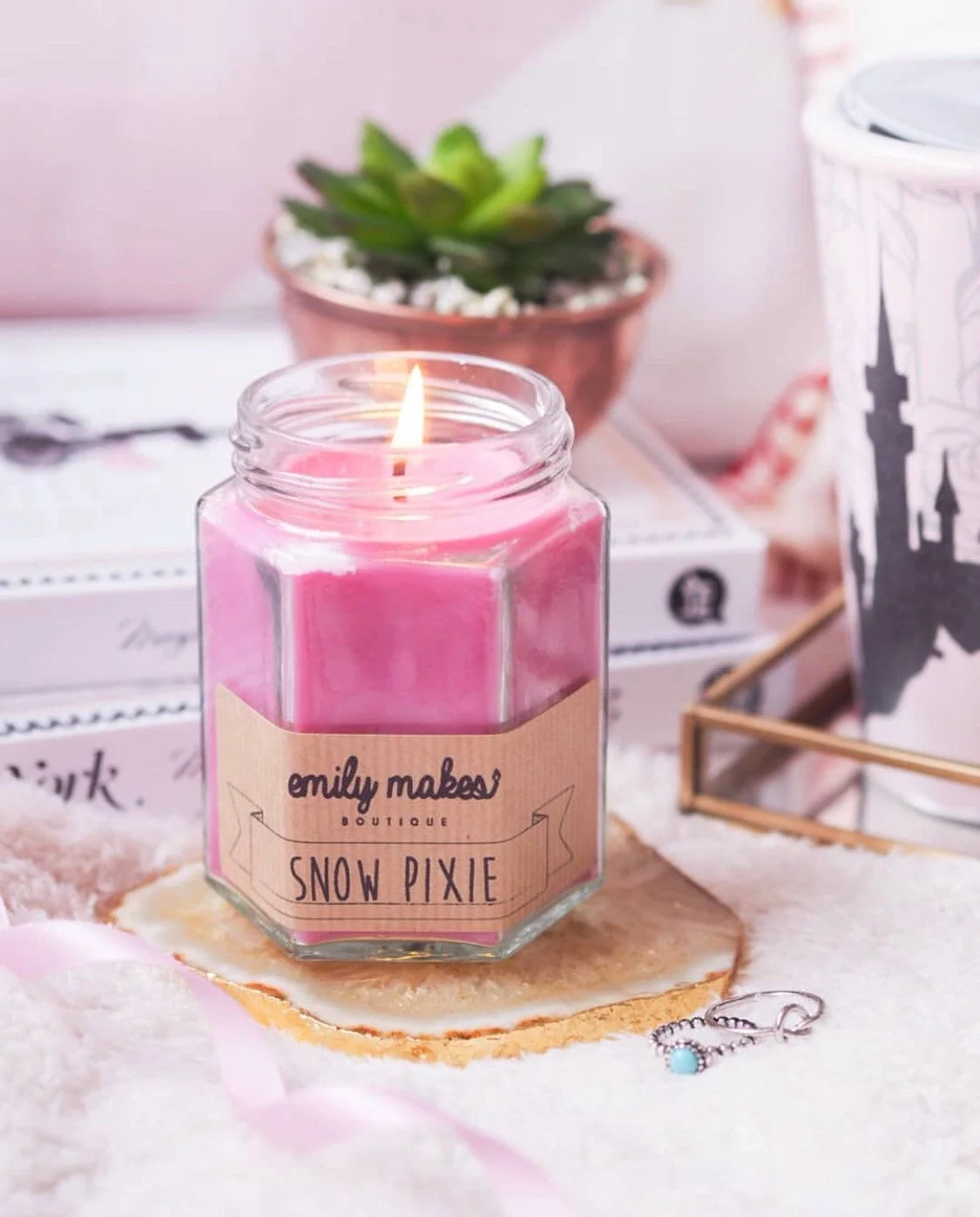 inspired soy candles