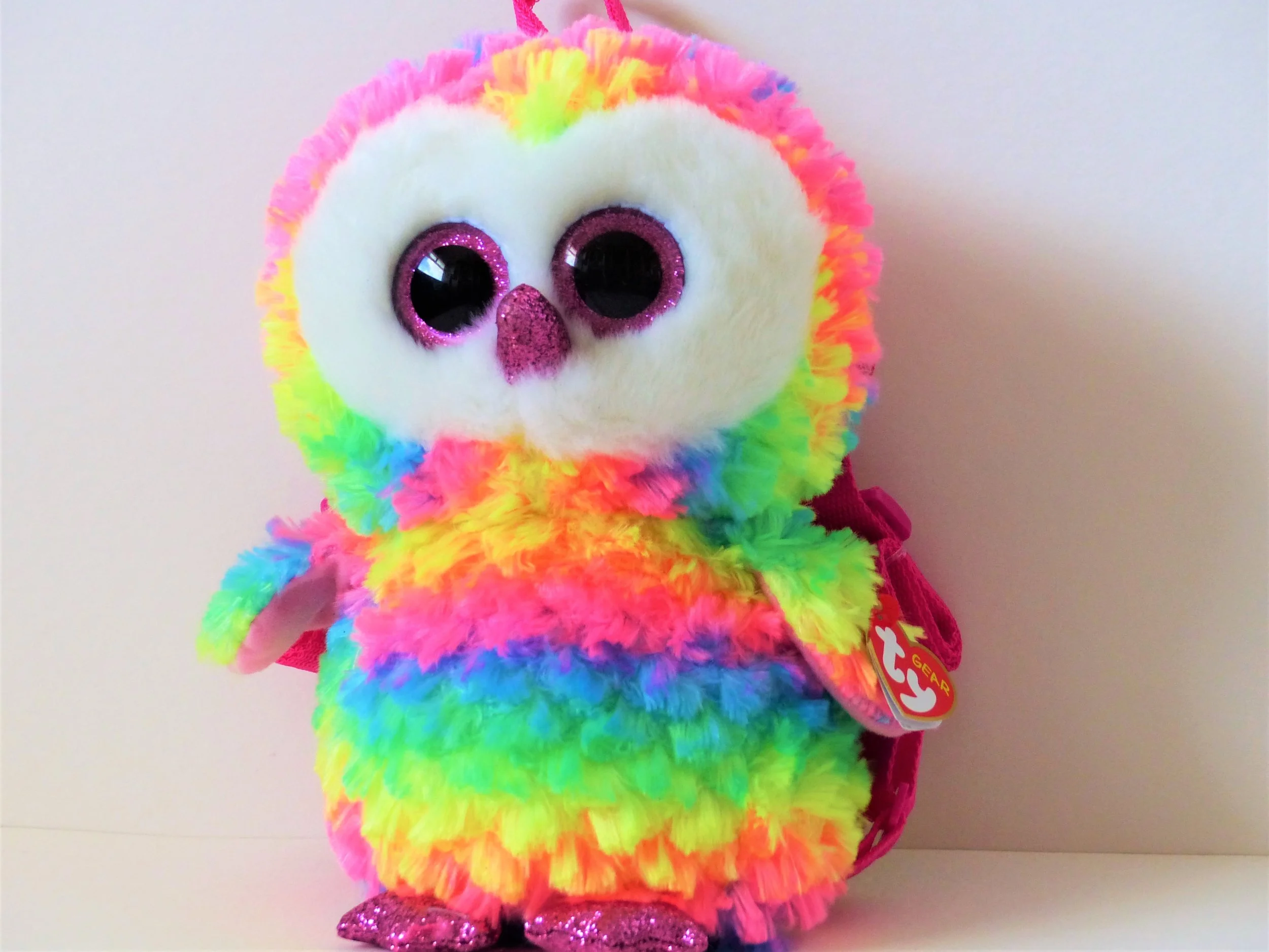 Rainbow ty best sale beanie boo