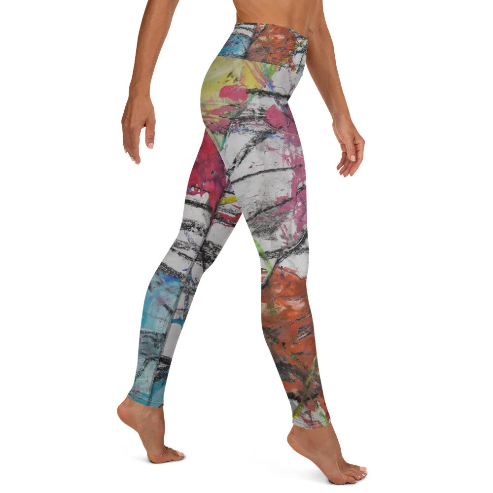 Every Breath You Take Yoga Pants Heartful Yoga