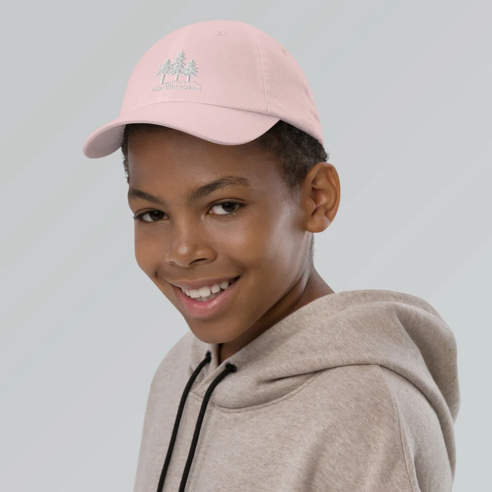 Youth baseball cap — The Siskiyou School