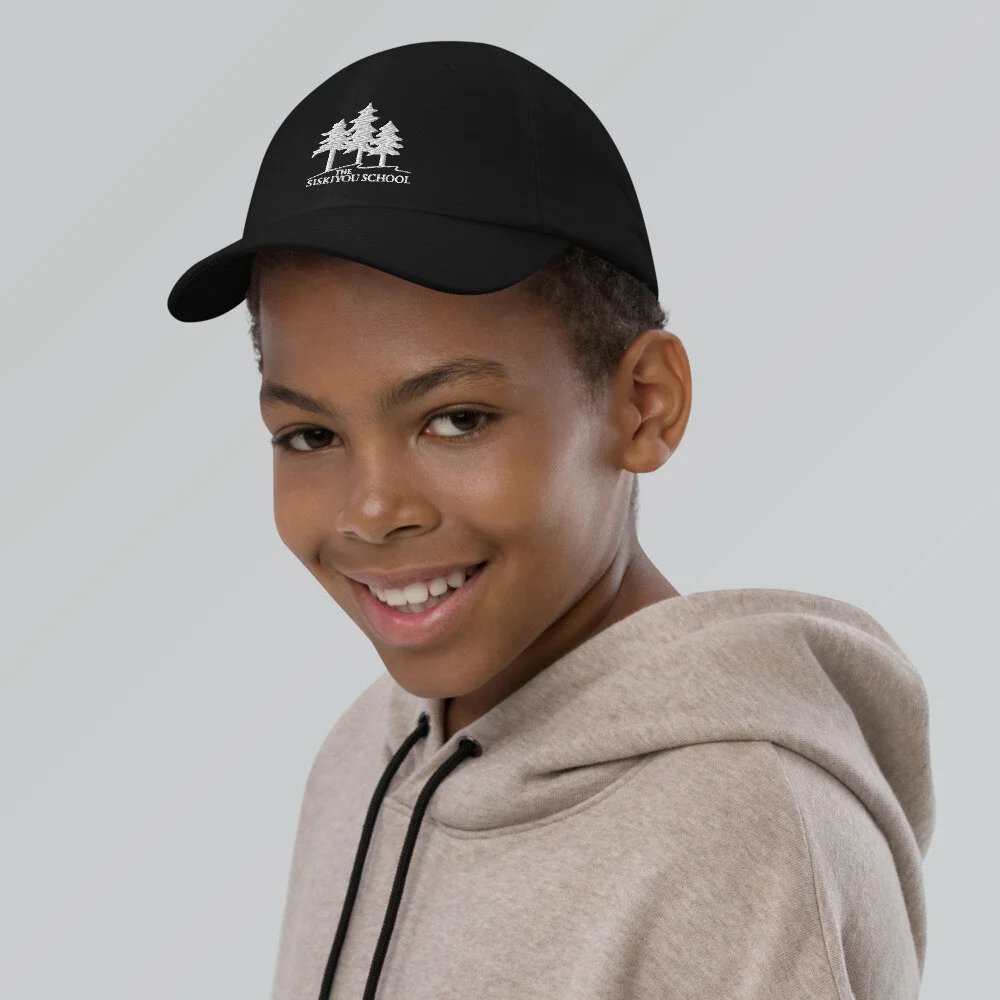 Black youth baseball cap sale