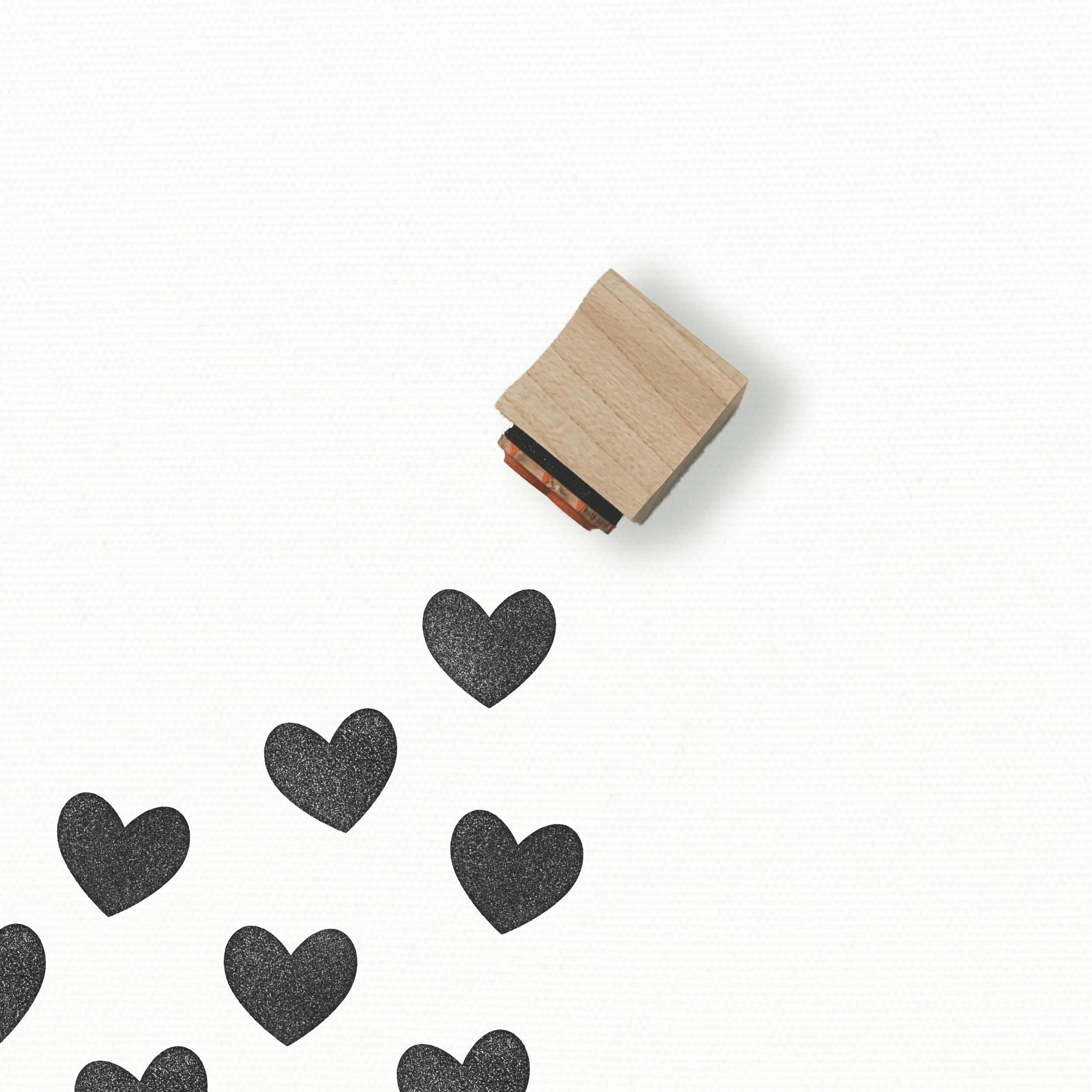 Rubber Stamp - Simple Shapes - Heart — Modern Maker Stamps