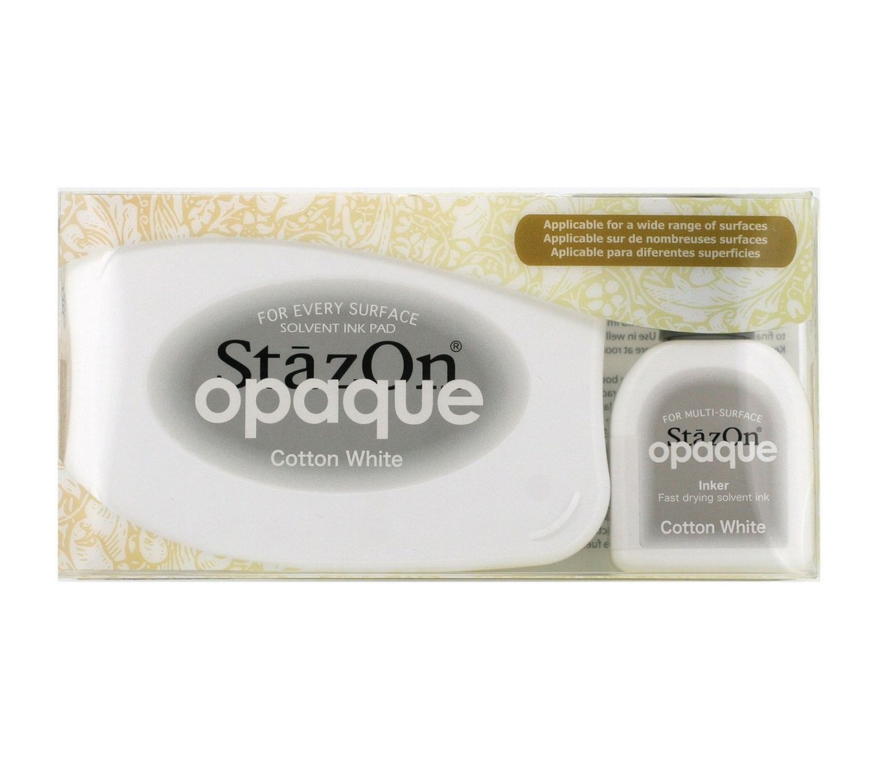 StazOn Full Size Opaque Ink Pads