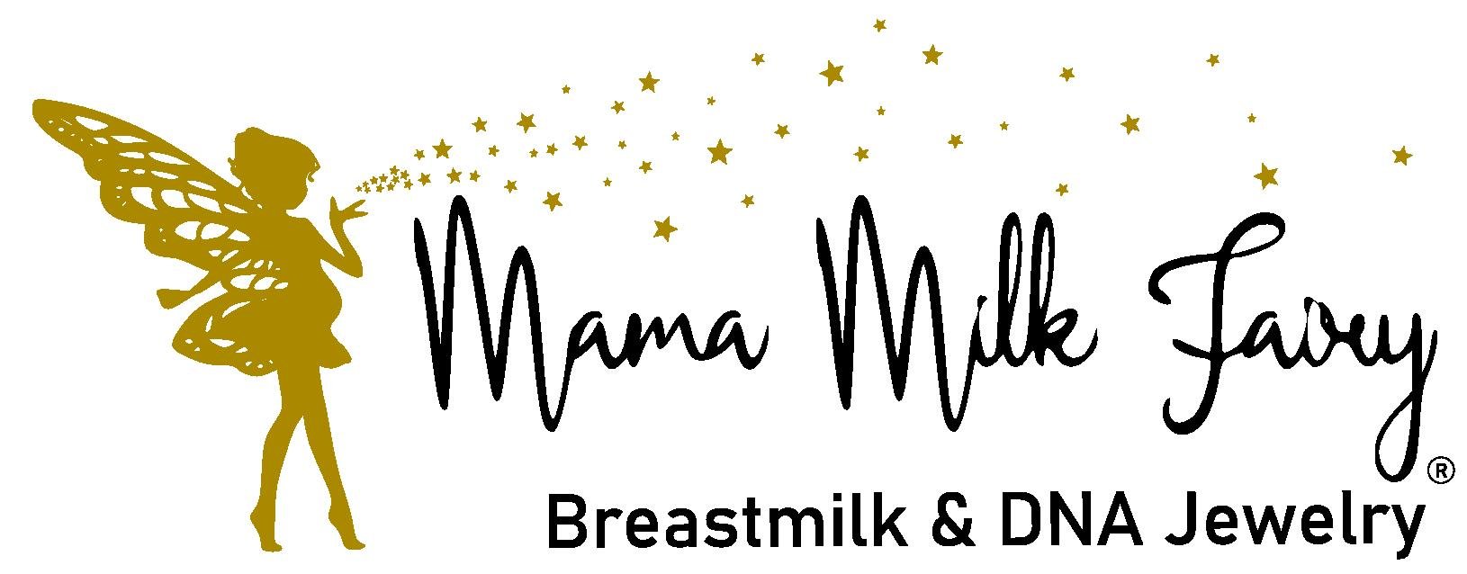 Mama Milk Fairy, Breastmilk &amp; DNA Jewelry