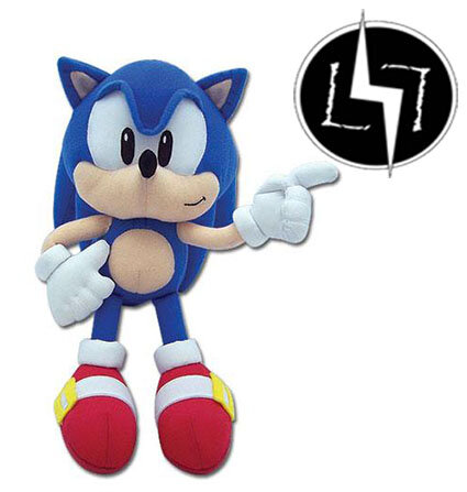 sonic plush 1991