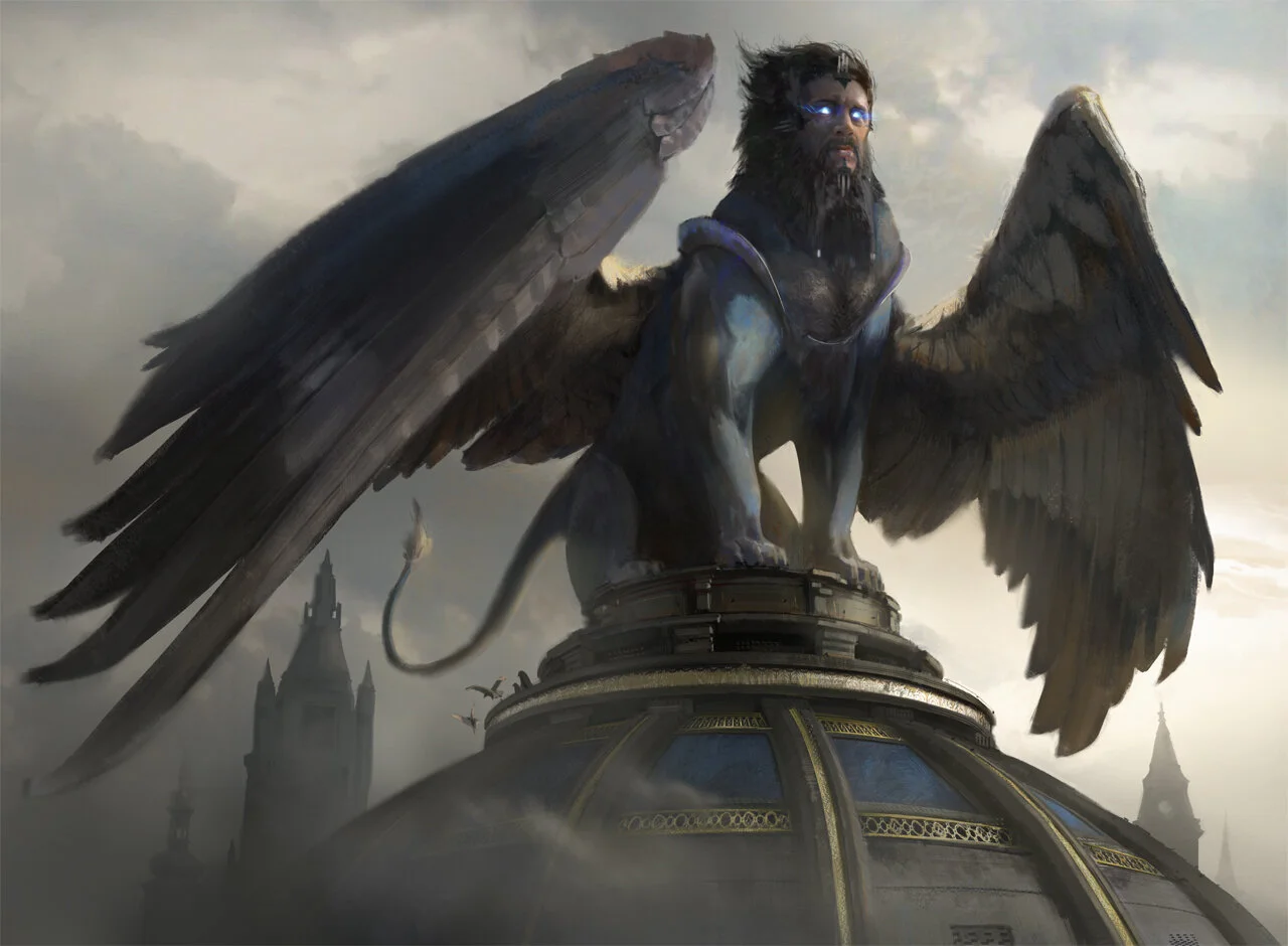 MTG Sphinx Art