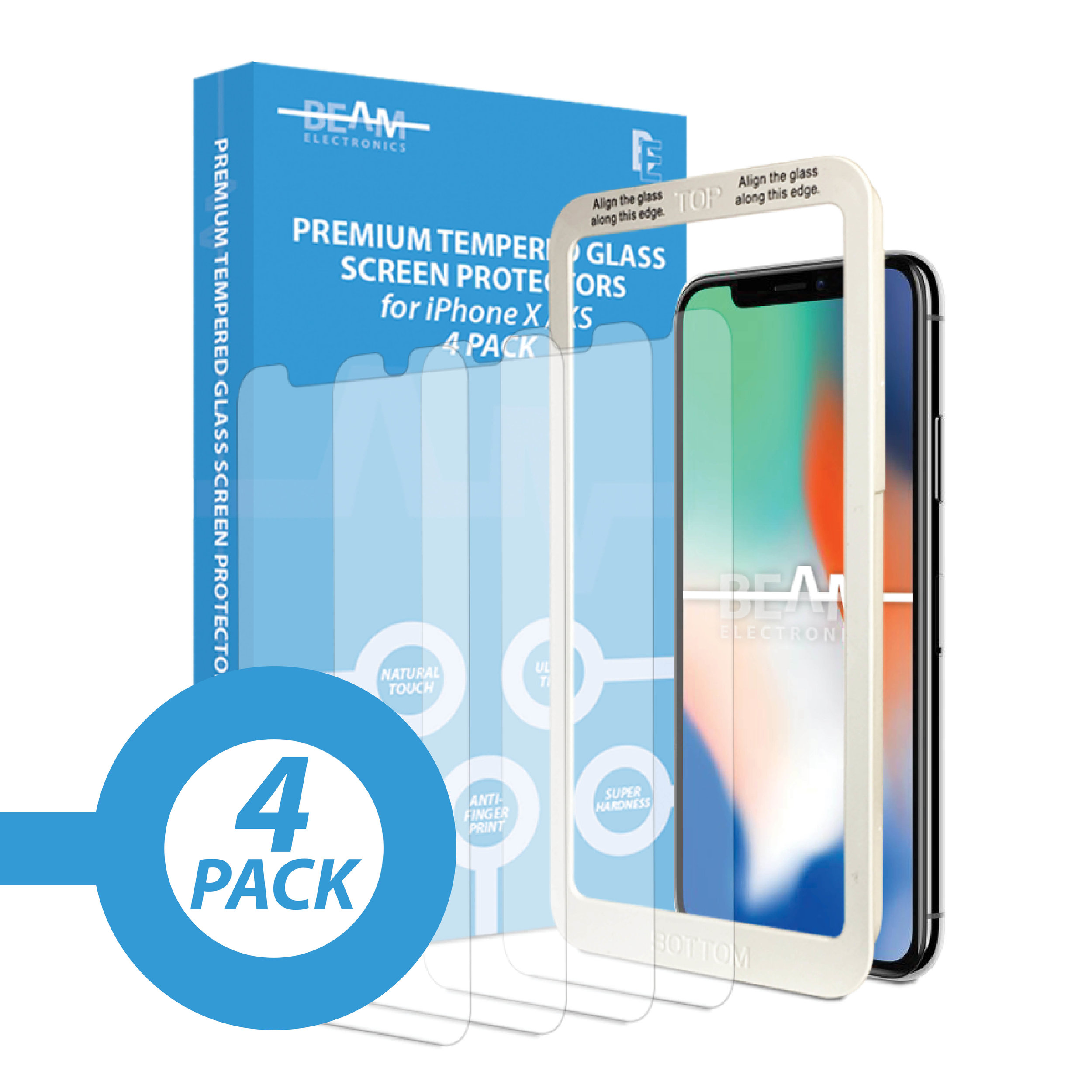 Protection d'écran iPhone X / XS / XS Max / XR – ShopSystem