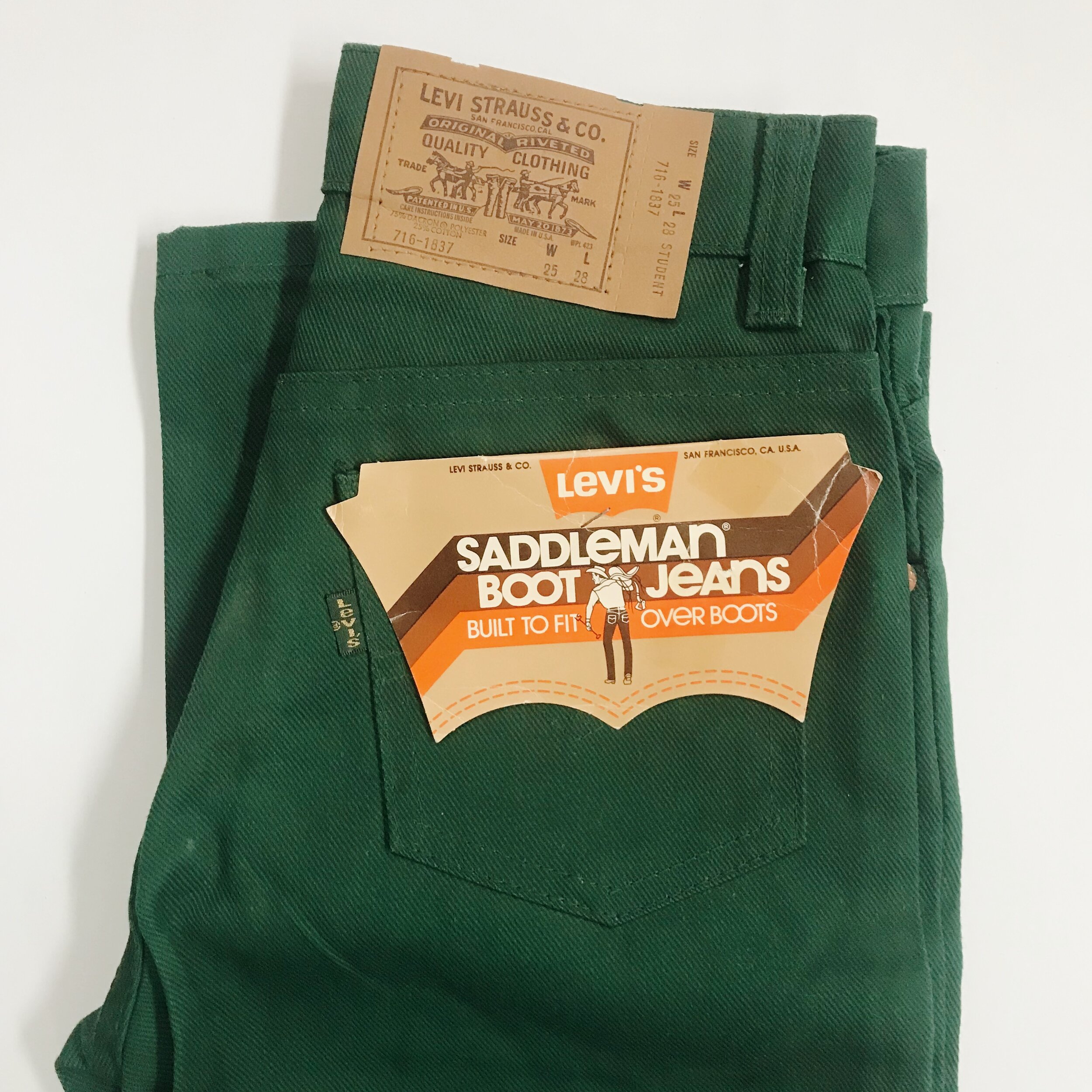 levi's saddleman