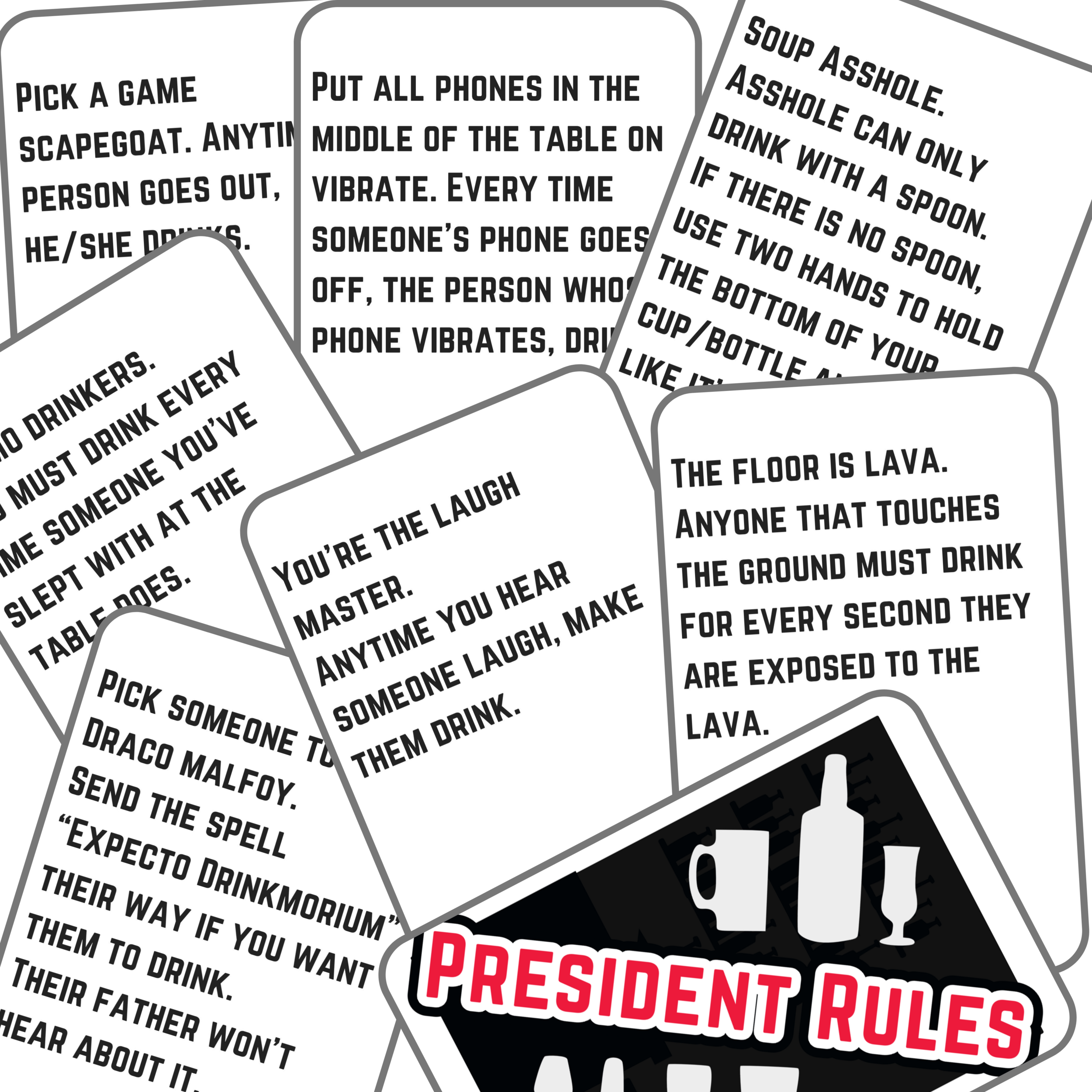 Presidents The Best Drinking Card Game For Parties Just Got Even Better Presidents And Assholes,How Much Do You Tip Movers Reddit