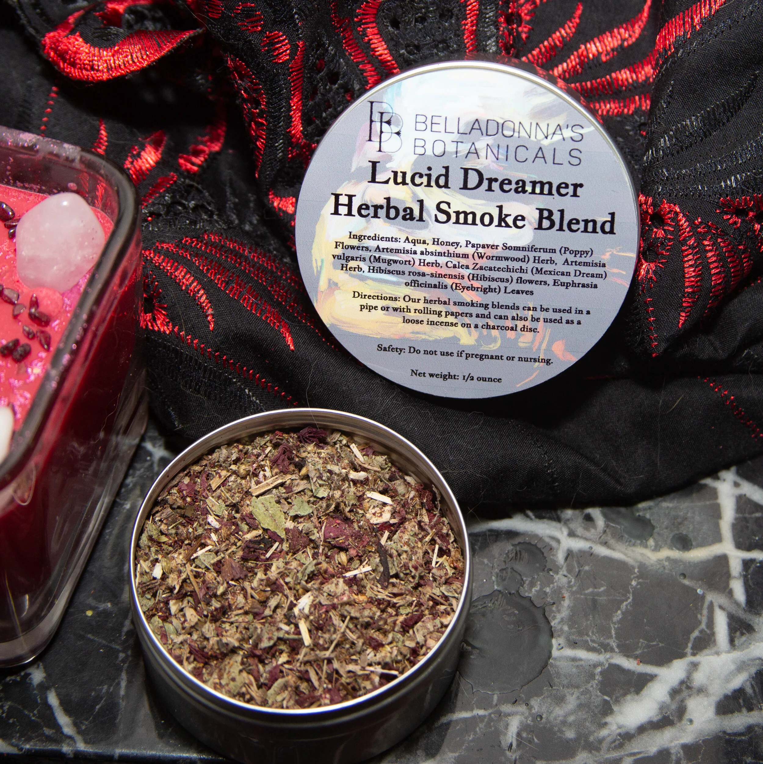 Lucid Dreamer Herbal Smoke Blend Belladonna S Botanicals