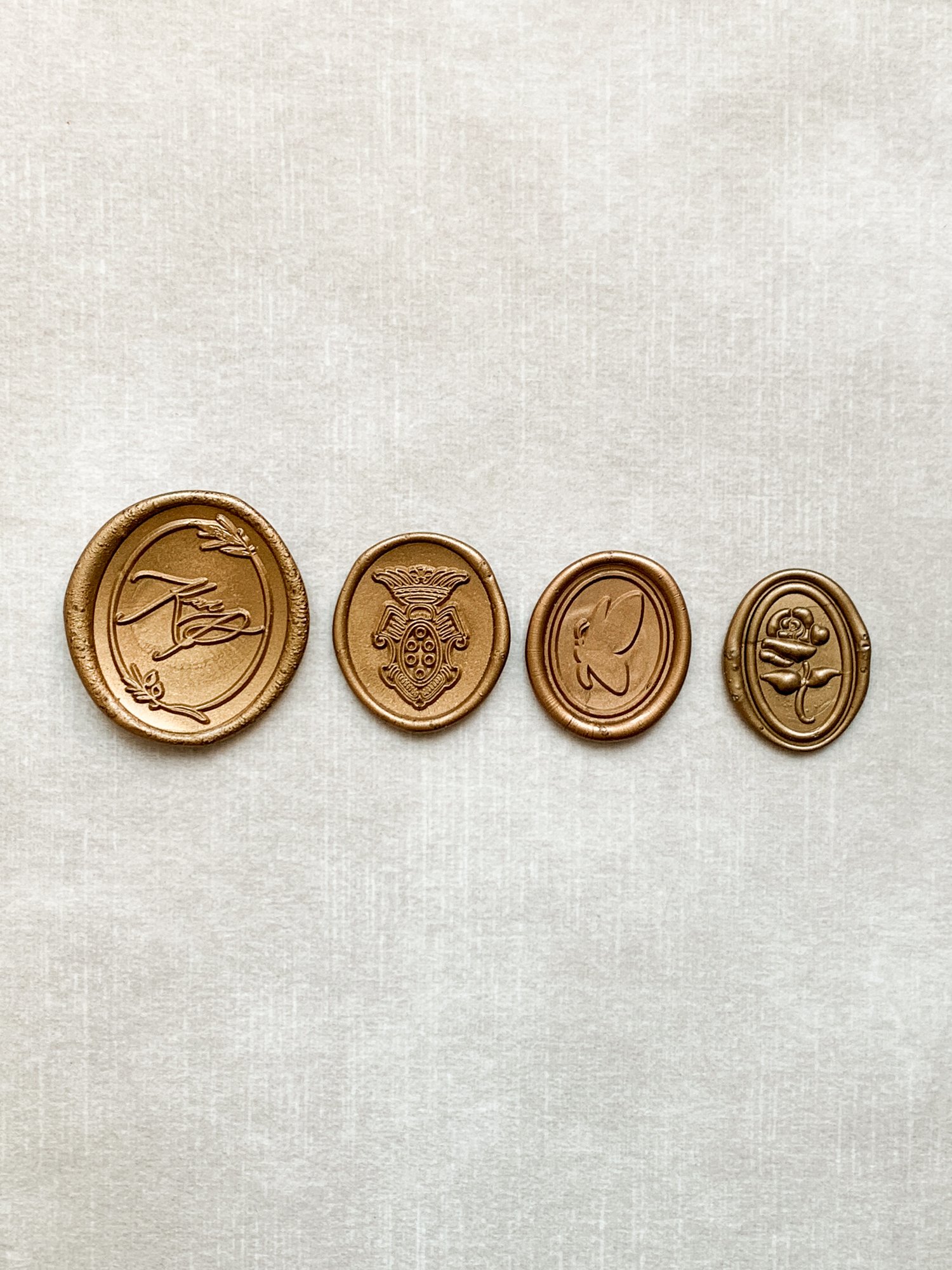 Wax Seals for your Wedding Invitation Stationery Suite — LETTERING BY GRG