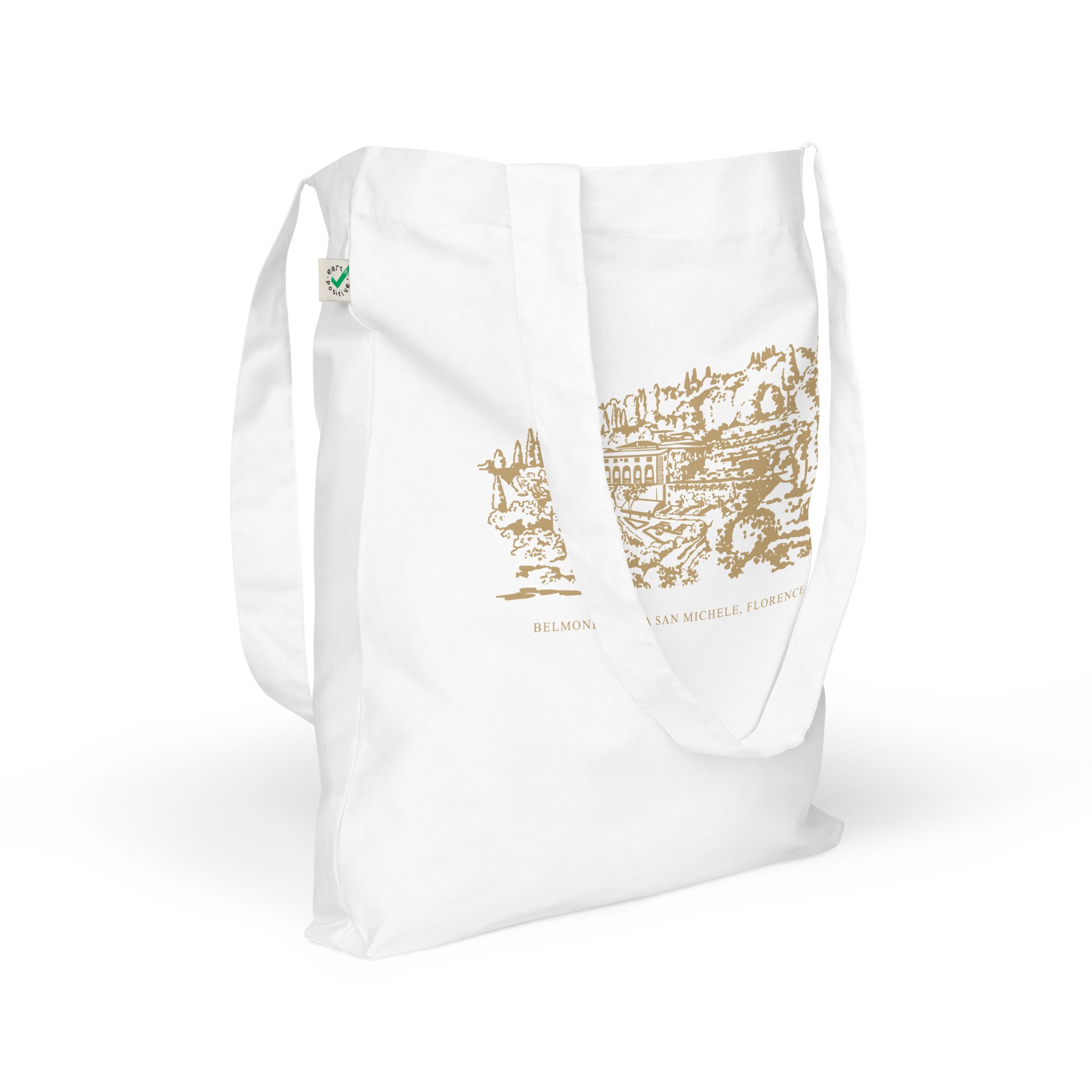 Belmond Villa San Michele Fiesole wedding tote bag — LETTERING BY GRG