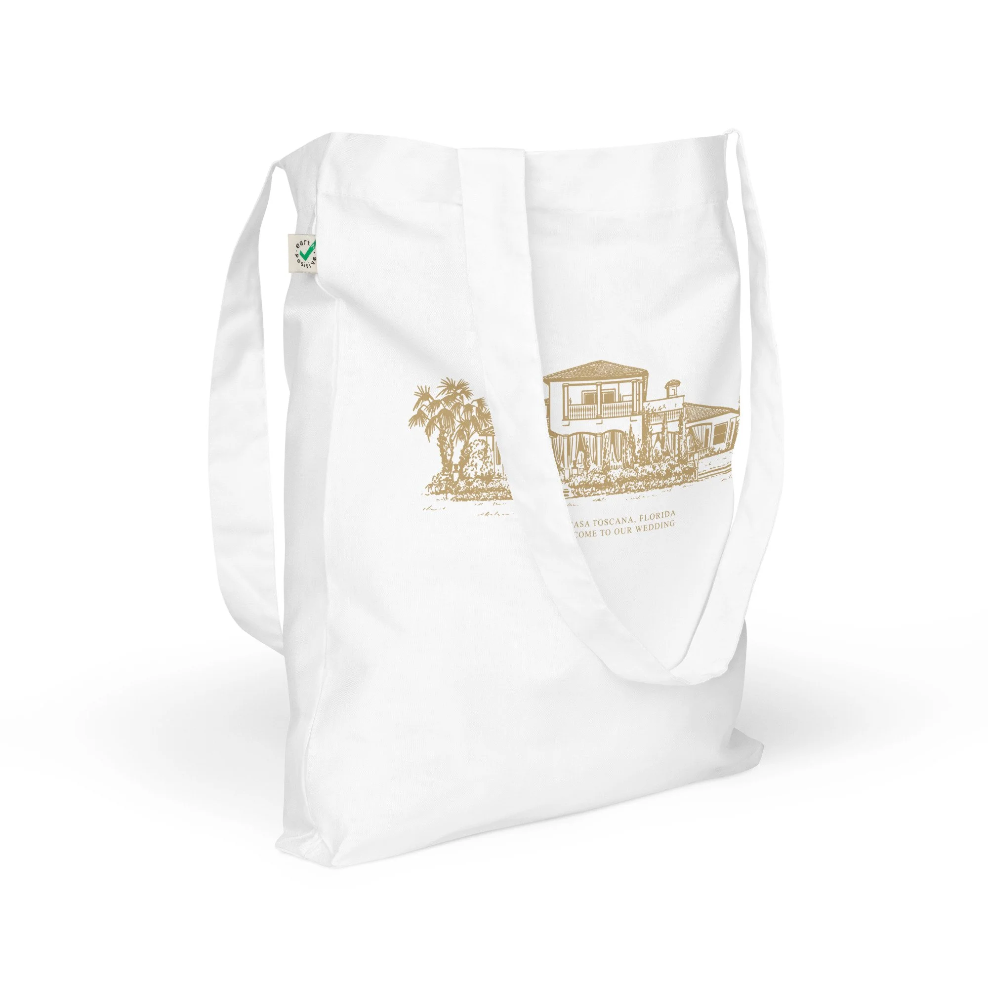Canvas favor deals bags