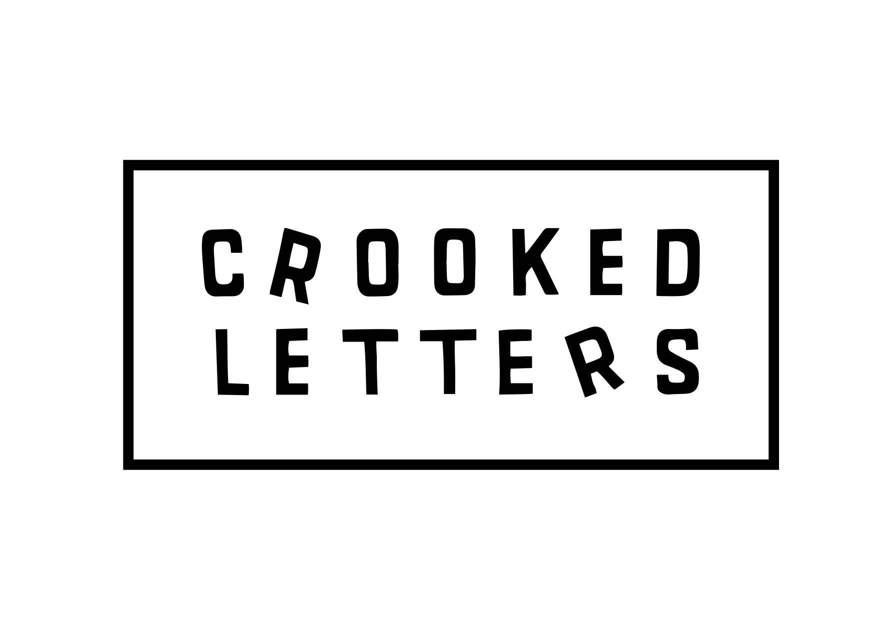 Crooked Letters