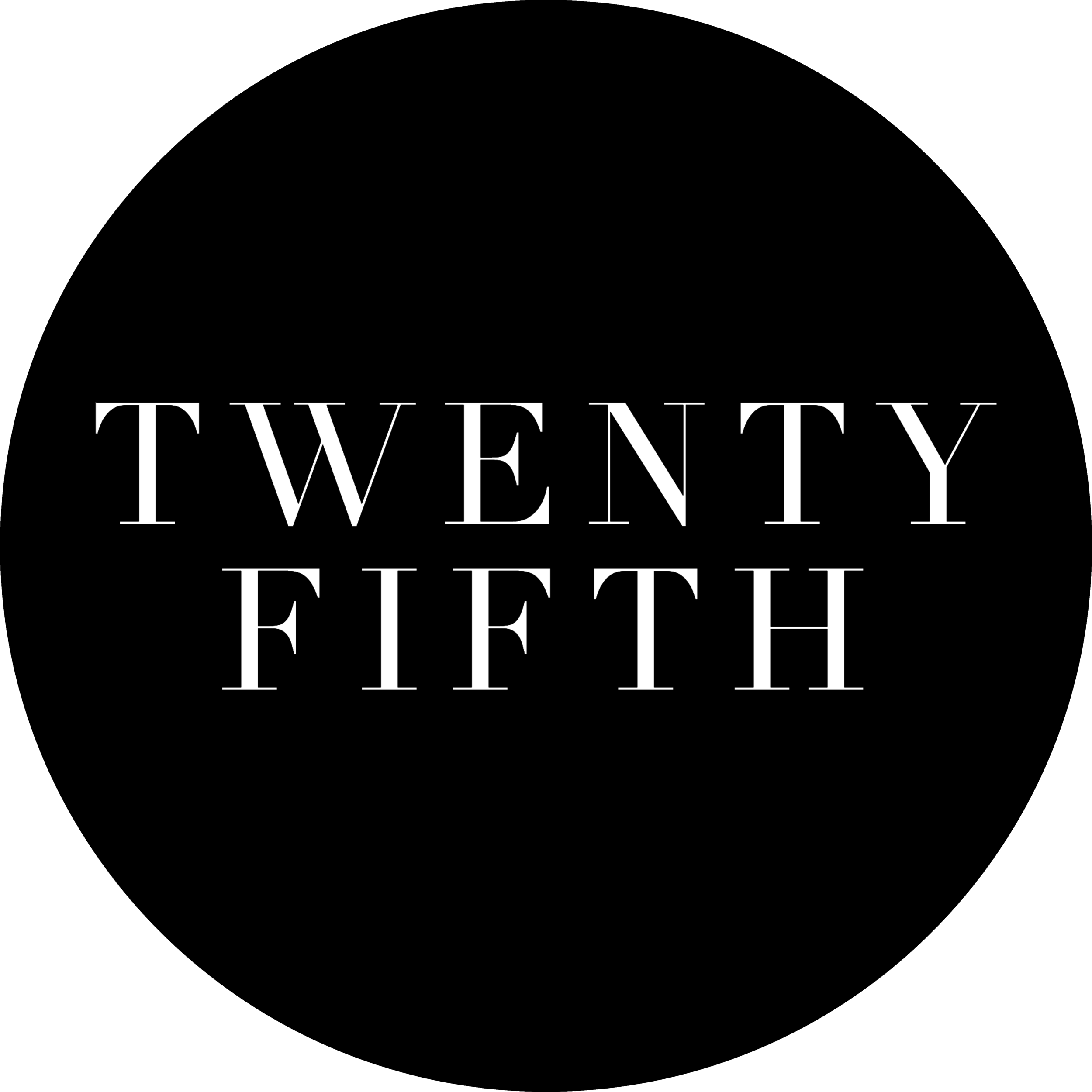 Twenty Fifth