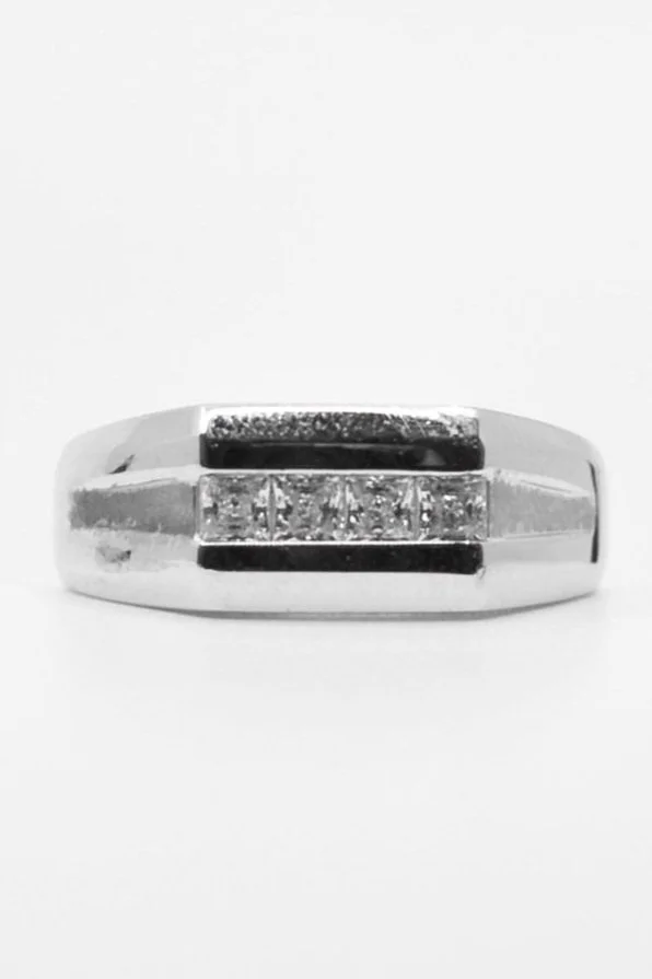 Four Stone Diamond Band Stones Jewellery Best Jewels in Victoria BC