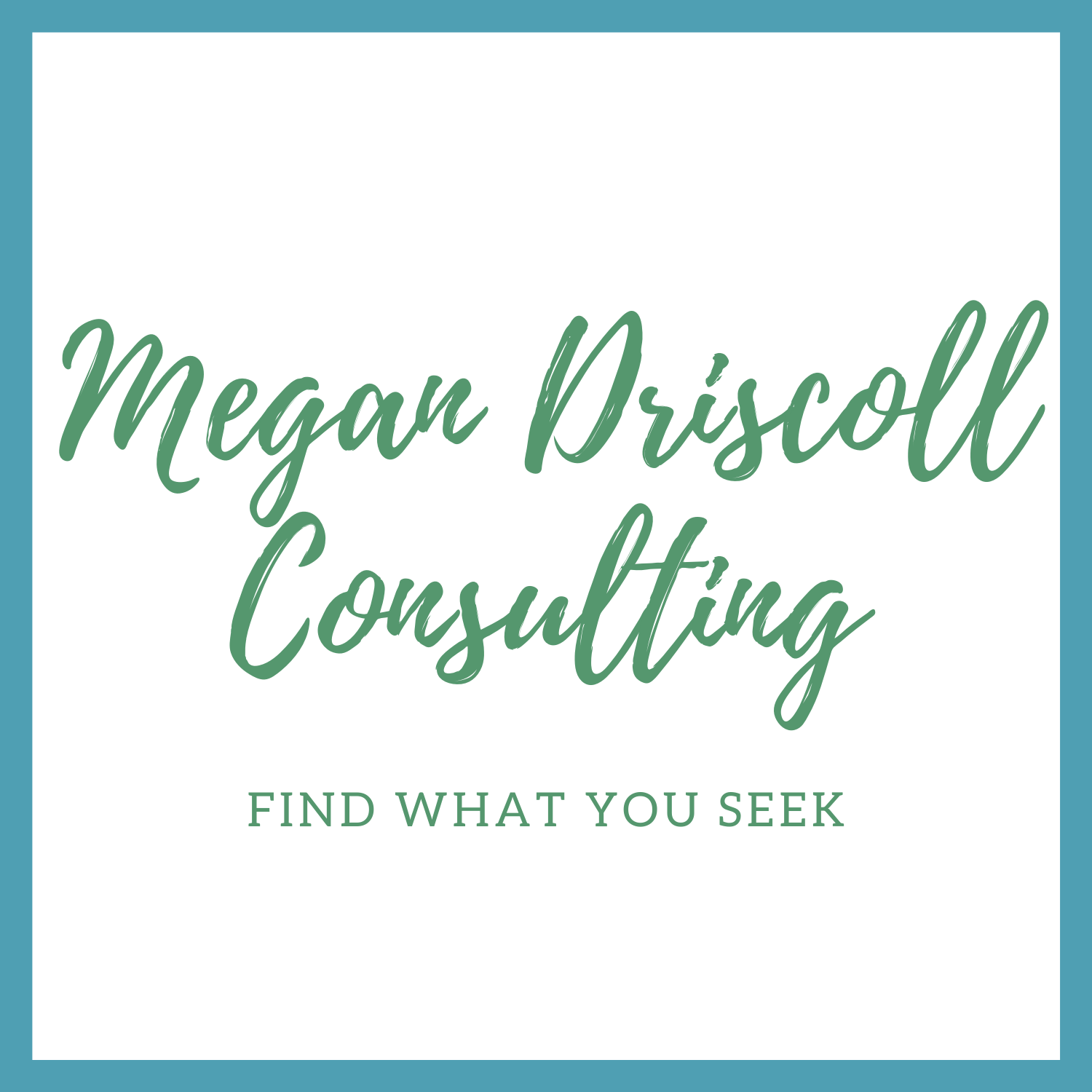 Megan Driscoll Consulting