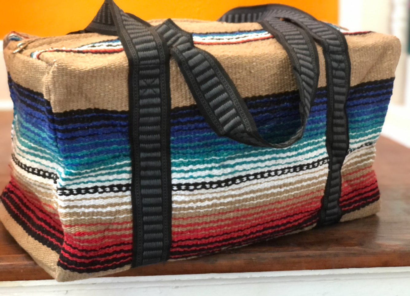 Crochet pattern: Weekender Bag
