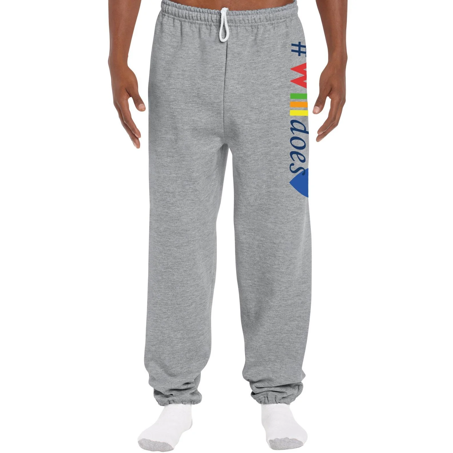 grey baggy tracksuit