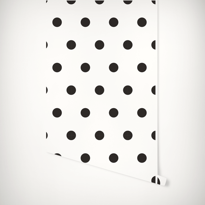 Polka Dot Wallpaper — Sunday Creative