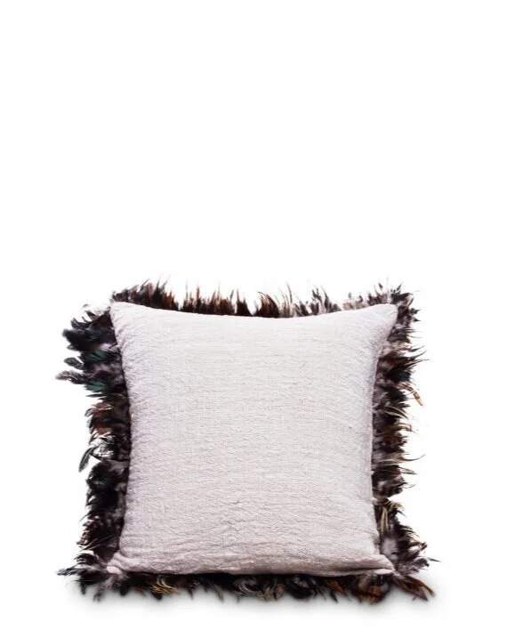 black feather pillows