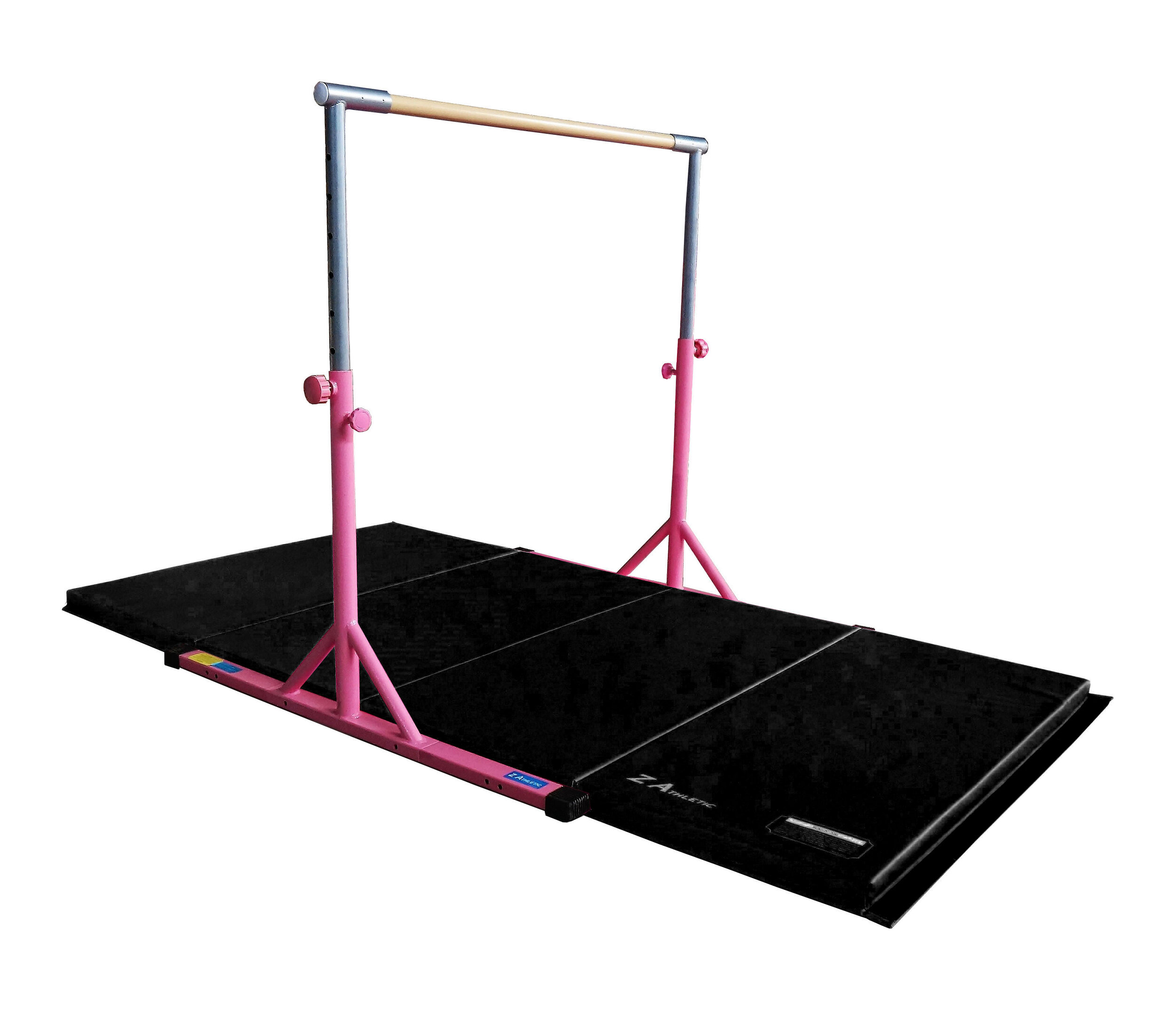 Multpile Colors and Sizes Z Athletic Elite Gymnastics Bar and Mat Packages 