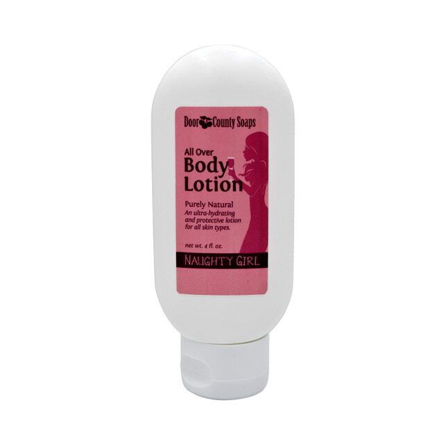 Naughty Girl Body Lotion 4oz Door County Soaps