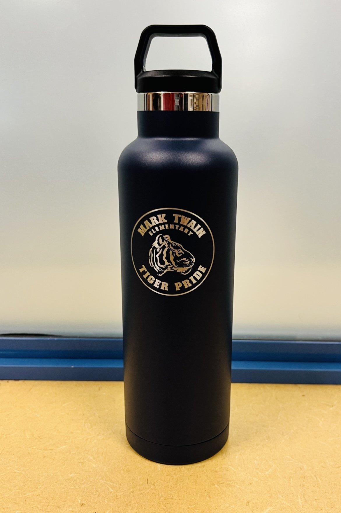 Pride Circle Ohio Stainless Steel Water Bottle