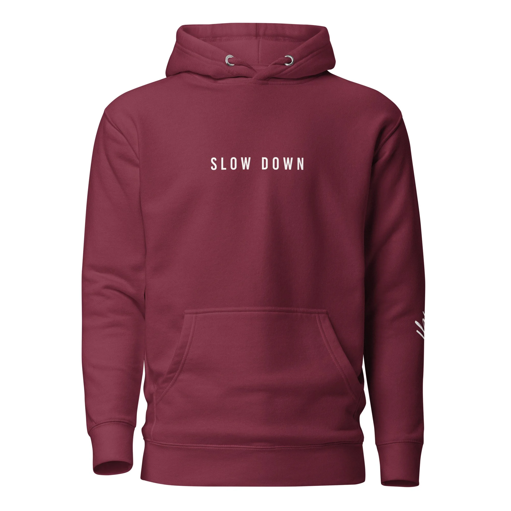 【HI FI FNK】21FW★ Snap Warmer Hoodie Slow Down' FYF Unisex Hoodie — Finding Your Freestyle