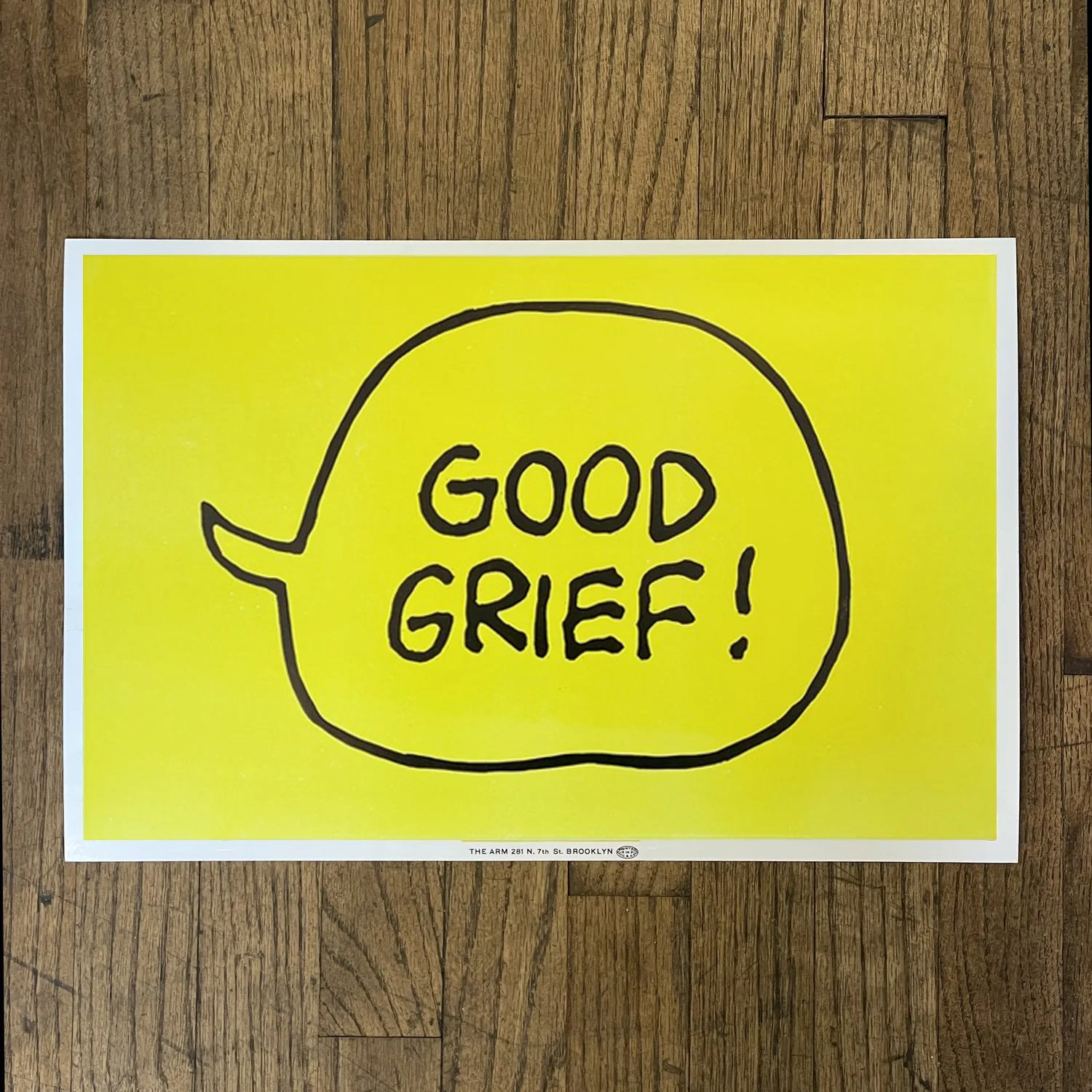 Good Grief!' Print — The Arm