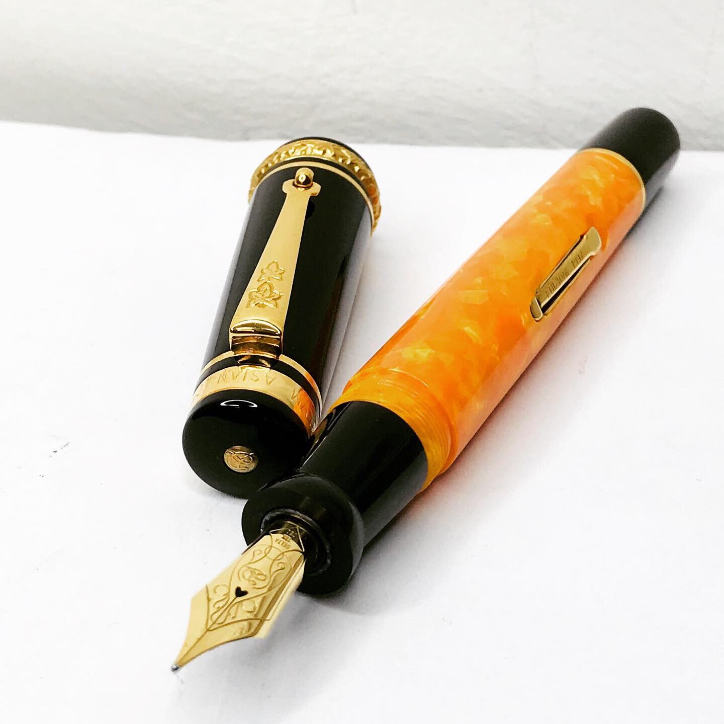 Delta Asian Celebration Colosseum Limited Edition Fountain Pen. — ST.  JOHN'S PENS