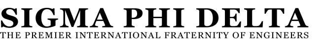 Sigma Phi Delta Engineering Fraternity