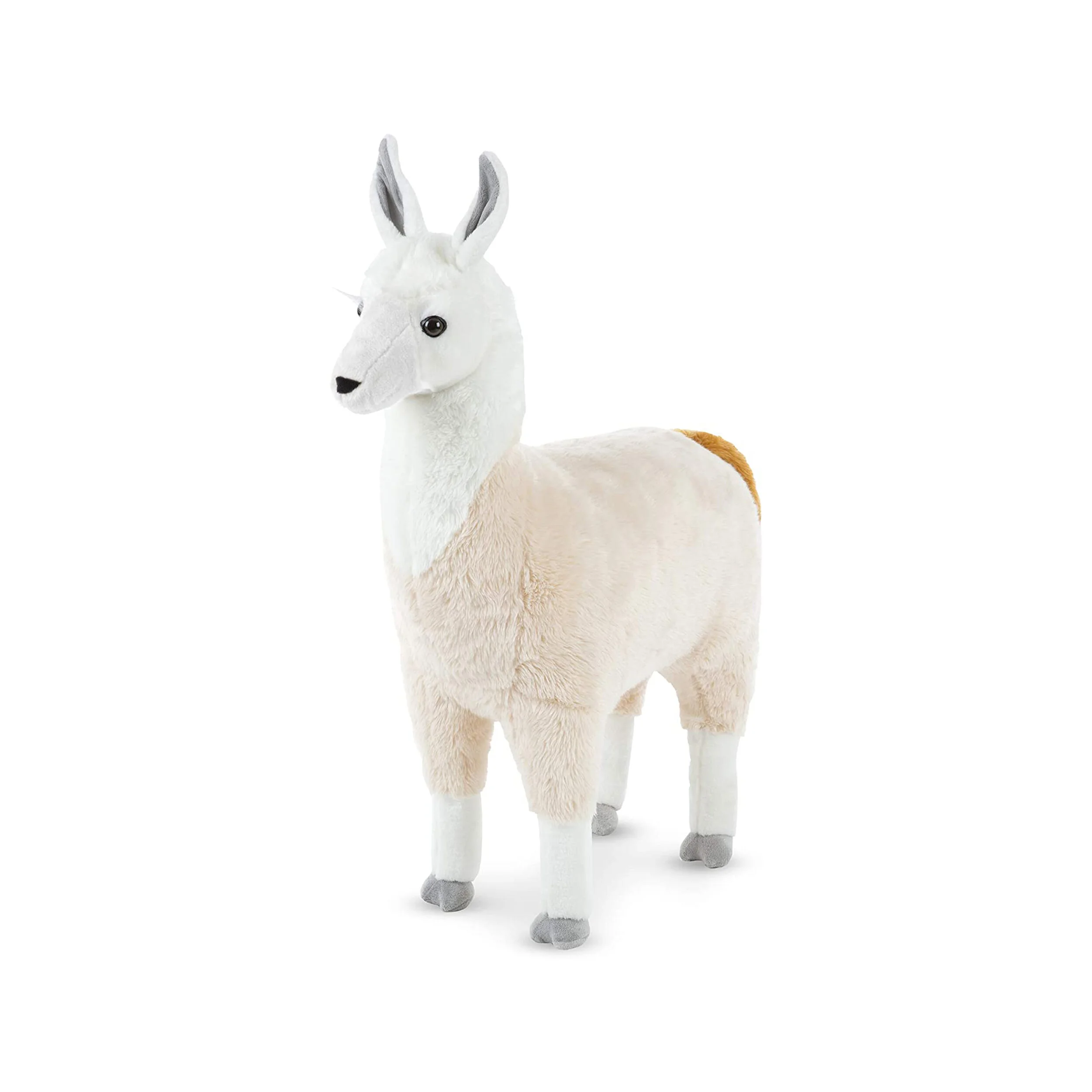 cuddly toy llama