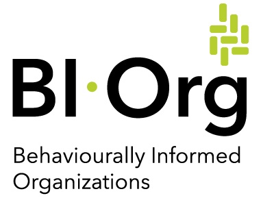 Behaviourally Informed Organizations