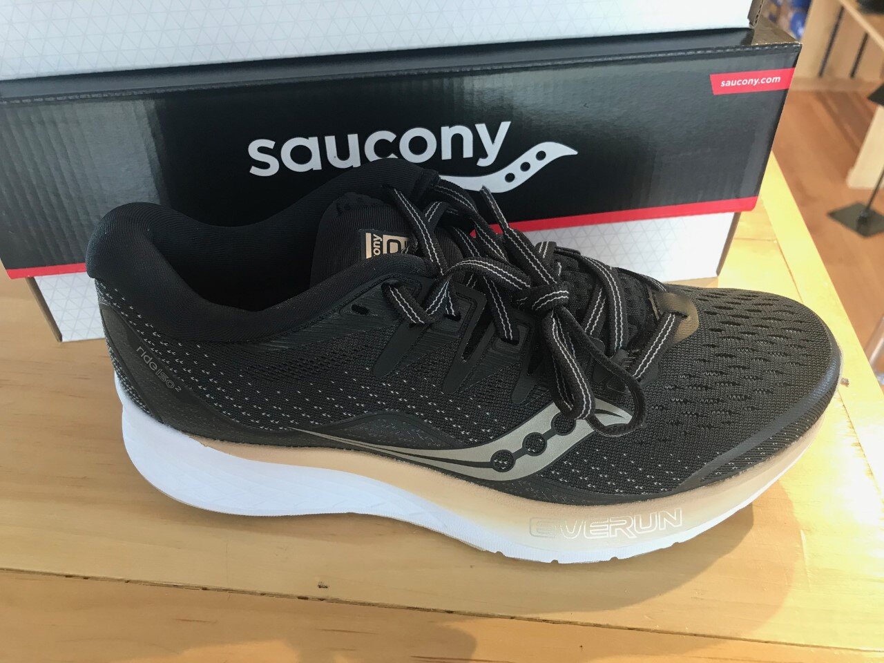 saucony women's ride iso 2 running shoe