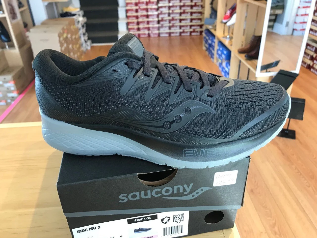 saucony women's ride iso 2