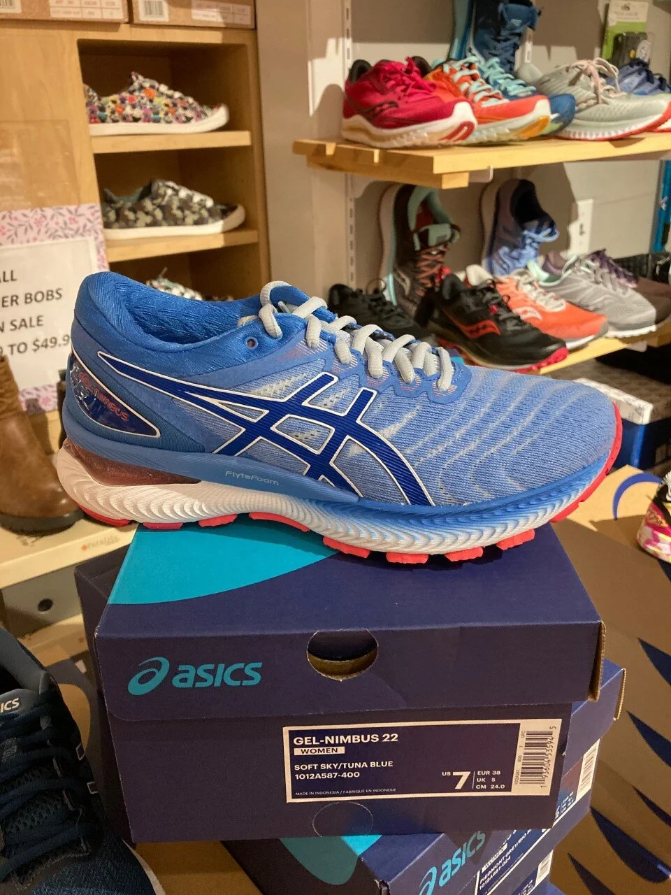 gel nimbus size 5.5