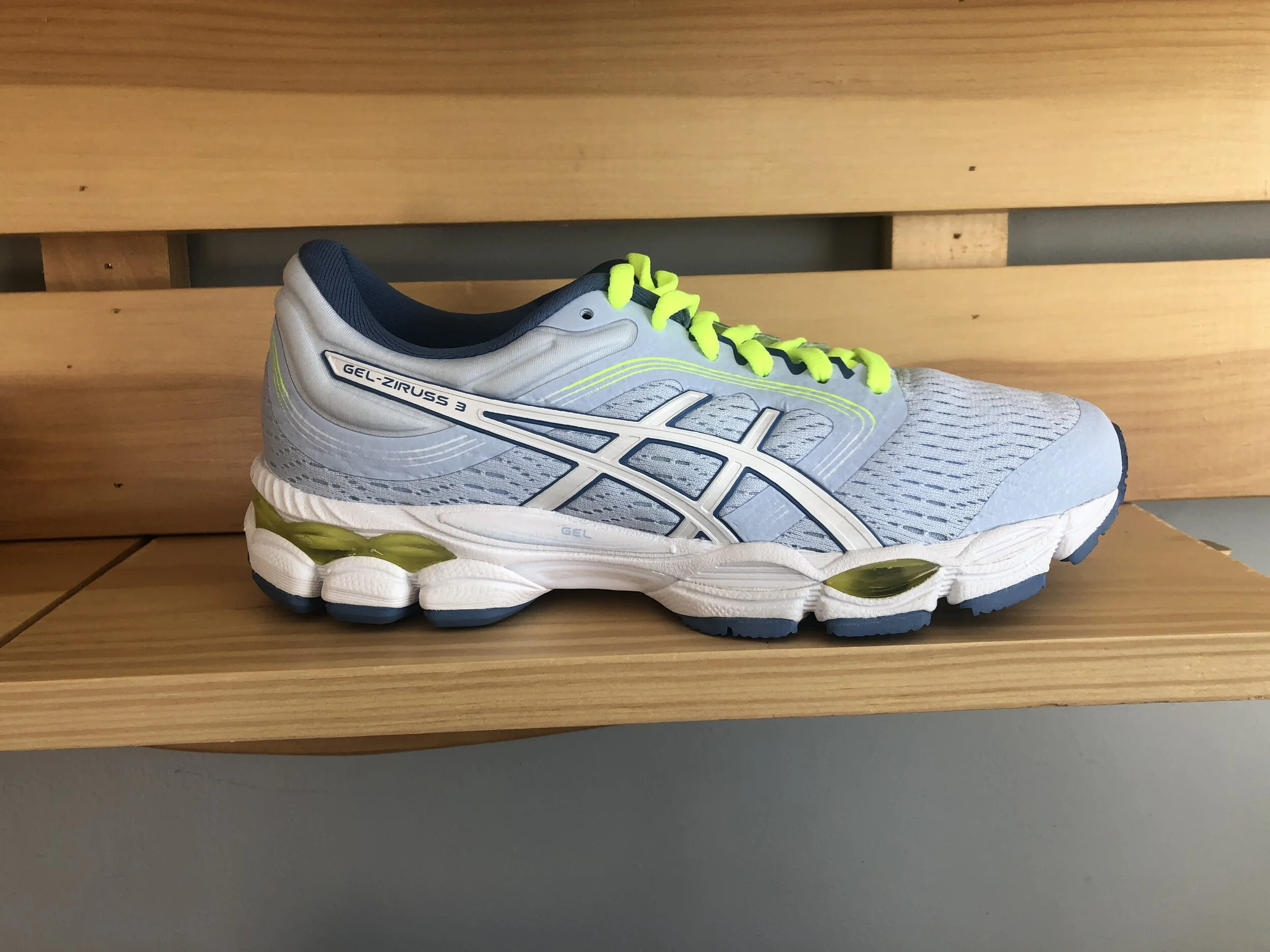 ASICS WOMEN'S GEL-ZIRUSS 3 MX 1012A722-401 SIZE 6 ONLY — Alex and Lily's  Shoe Shoppe