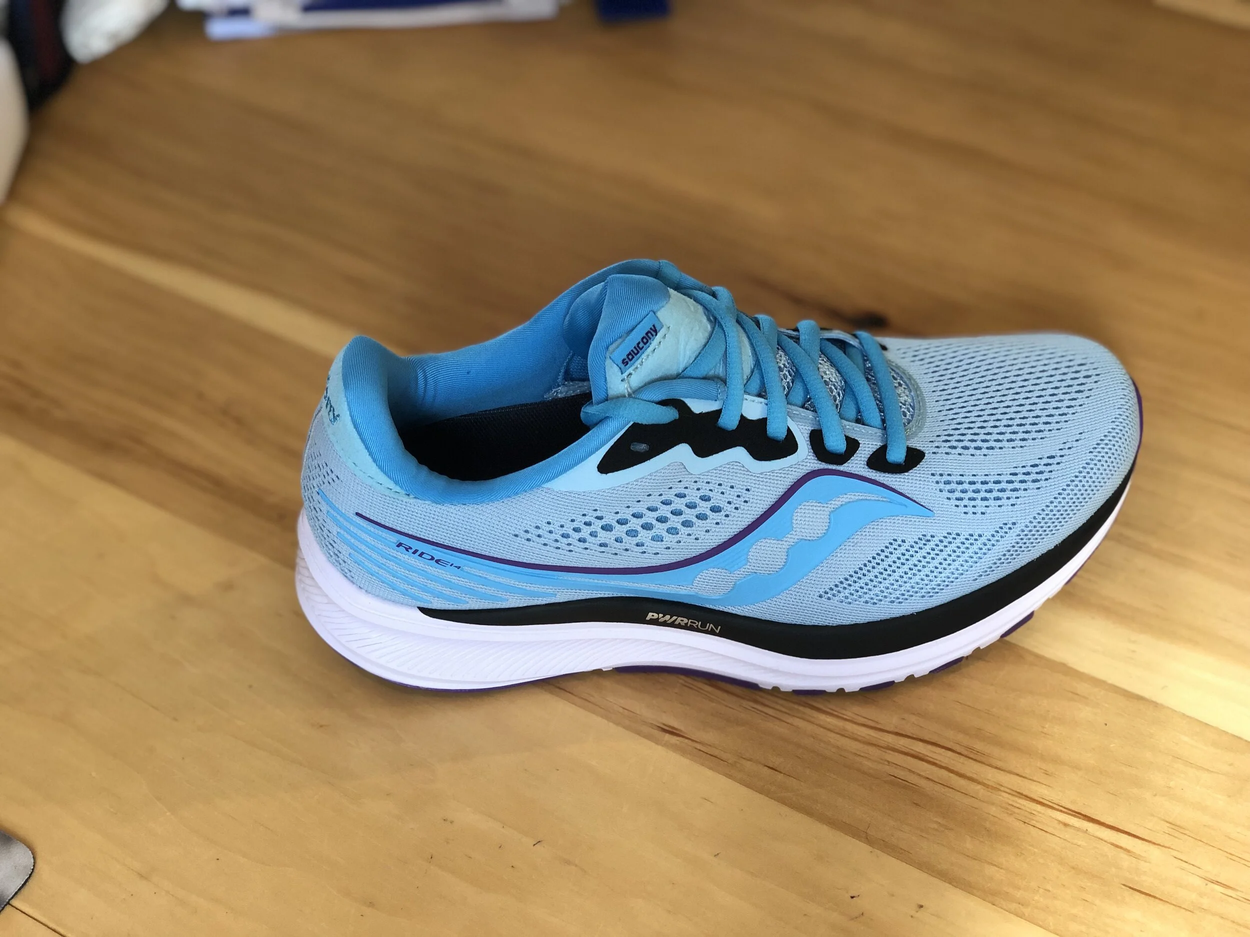 saucony women's ride